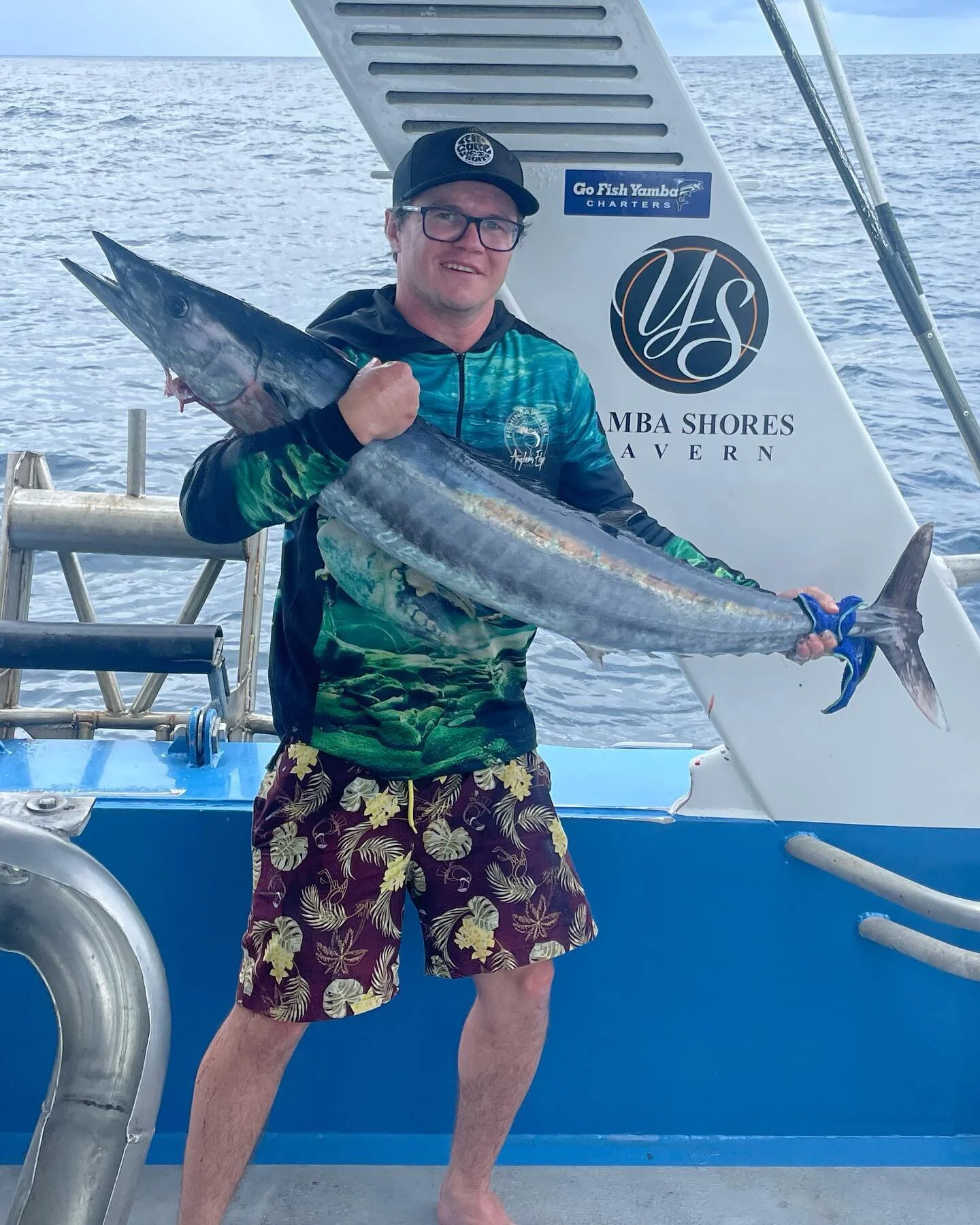 Go Fish Yamba Charter