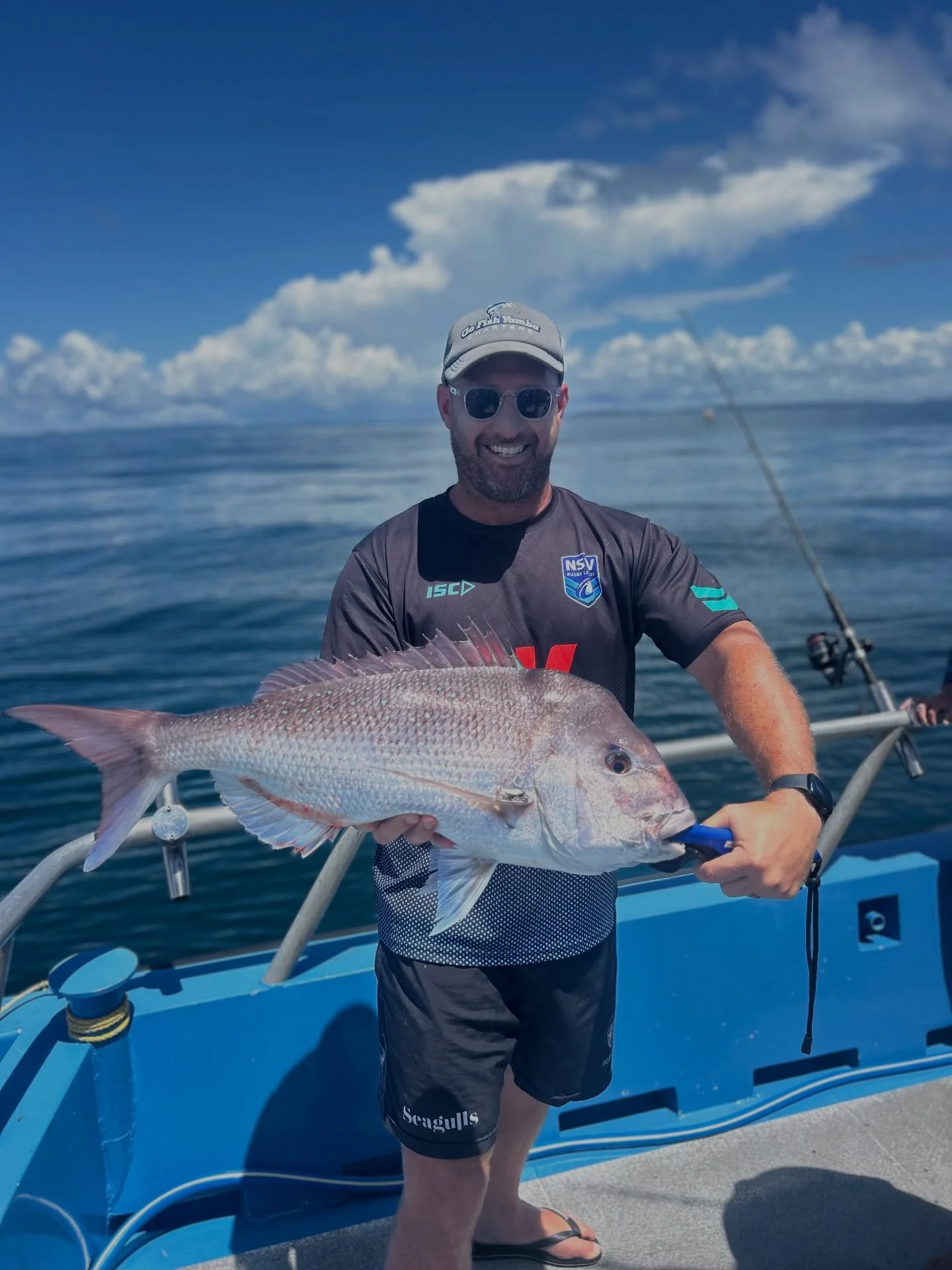 Been a great start to 2026! Beautiful conditions &amp; plenty of fish 🎣 

For bookings call 📞 0493 569 352 | www.gofishyamba.com.au @YambaShoresTavern
#GoFishYambaCharters #Yamba #YambaNSW #ClarenceValley #Iluka #FishingAustralia #DeepSeaFishing #C
