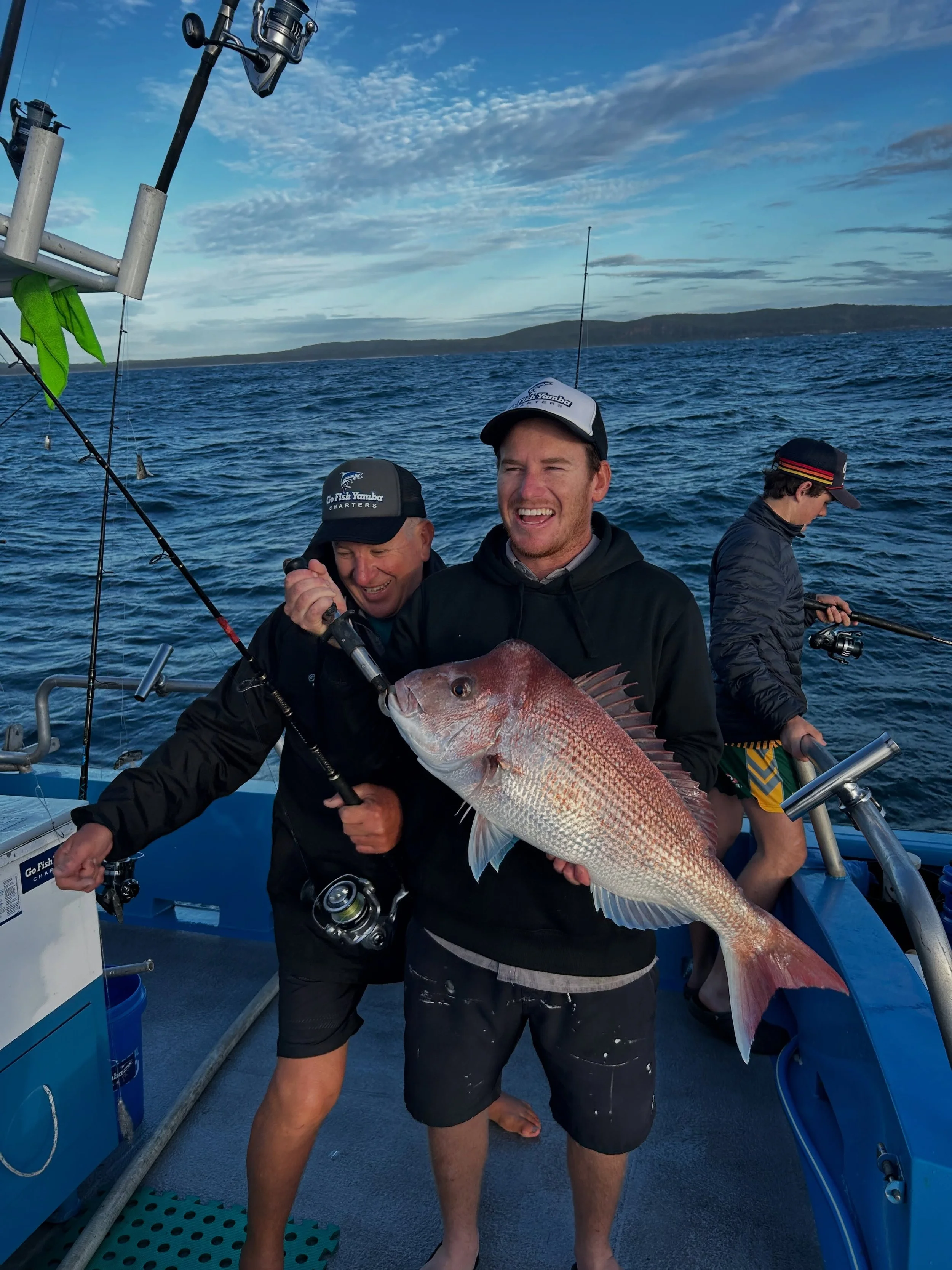 Not much to report this May thanks to the non-stop weather, so here&rsquo;s a throwback to some better May days from previous years 🌊🎣

This month has definitely tested us with only 2 offshore trips getting away so far, but the good news is it fina