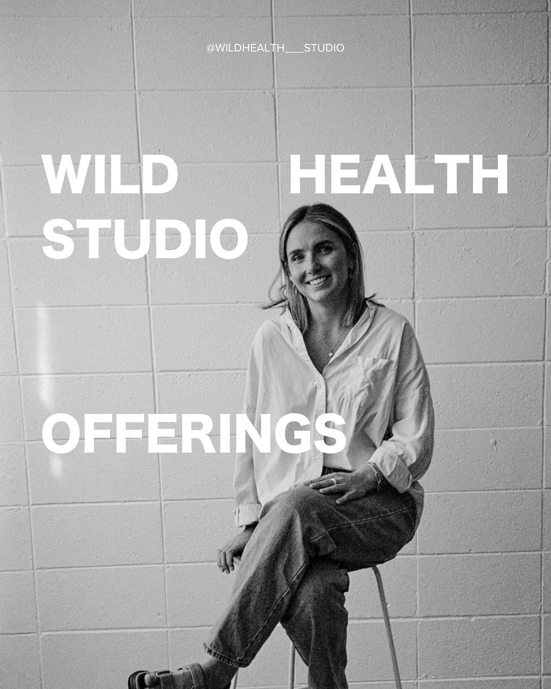 How I can support you and where to start! ⁠

Menstrual Cycle and Gut Health is what we love supporting you with! 
⁠
If you have any questions - please reach out via DM or shoot an email to tayla@wildhealthstudio.com⁠
⁠
I can&rsquo;t wait to support y