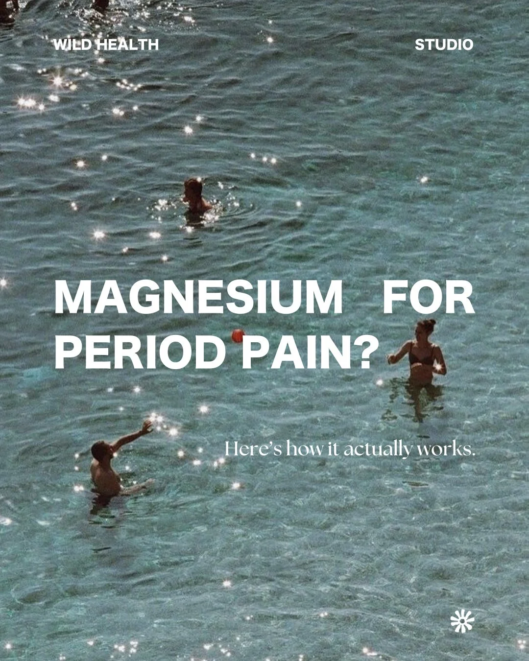 Magnesium is nutrient that&rsquo;s worth the hype. It&rsquo;s clinically supported, deeply calming, and wildly underused for period support! We just need to ensure you're taking the right forms, at the right dosages at the right times of your cycle!⁠