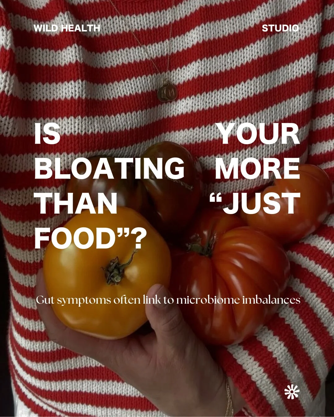 Bloating isn&rsquo;t always &ldquo;just food.&rdquo; For many women, it&rsquo;s a sign of deeper gut imbalances that also impact hormones and energy. ⁠
⁠
If your digestion feels unpredictable or your cycle leaves you feeling puffy and heavy, it could
