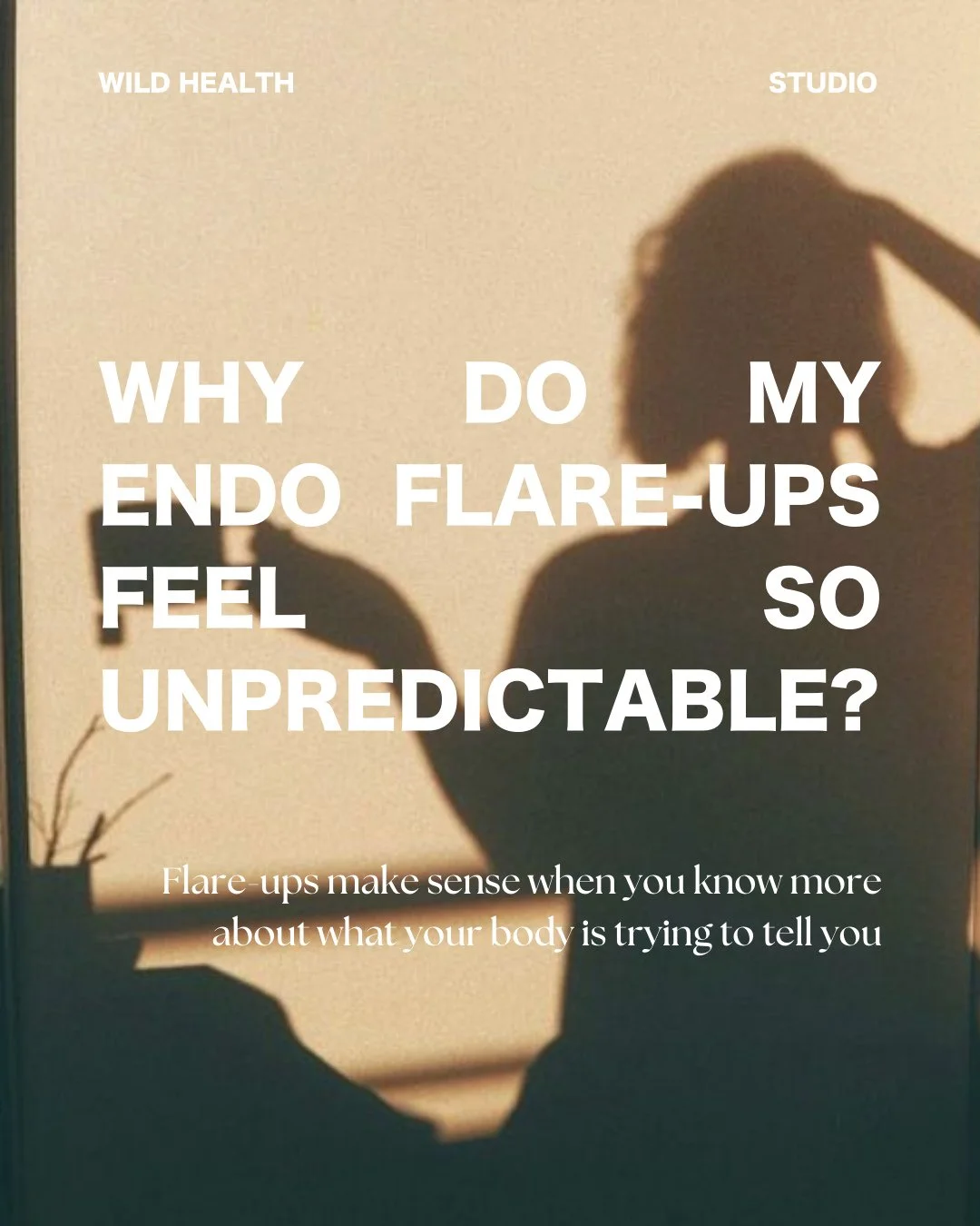 Endometriosis flare-ups can feel unpredictable and overwhelming, but they&rsquo;re not random. ⁠
⁠
They&rsquo;re often linked to inflammation, stress, and hormonal triggers. In naturopathy, we work on flare management by calming the nervous system, b