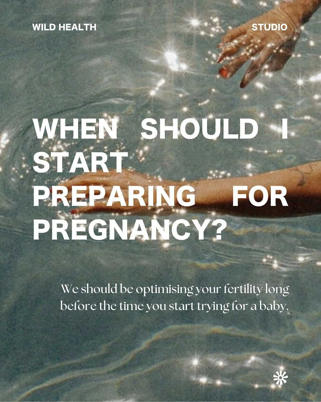 Many women don&rsquo;t think about fertility until they&rsquo;re ready to conceive, but preparation starts much earlier. ⁠
⁠
Building nutrient stores, optimising nervous system function, balancing hormones, optimising gut function all play a role. ⁠
