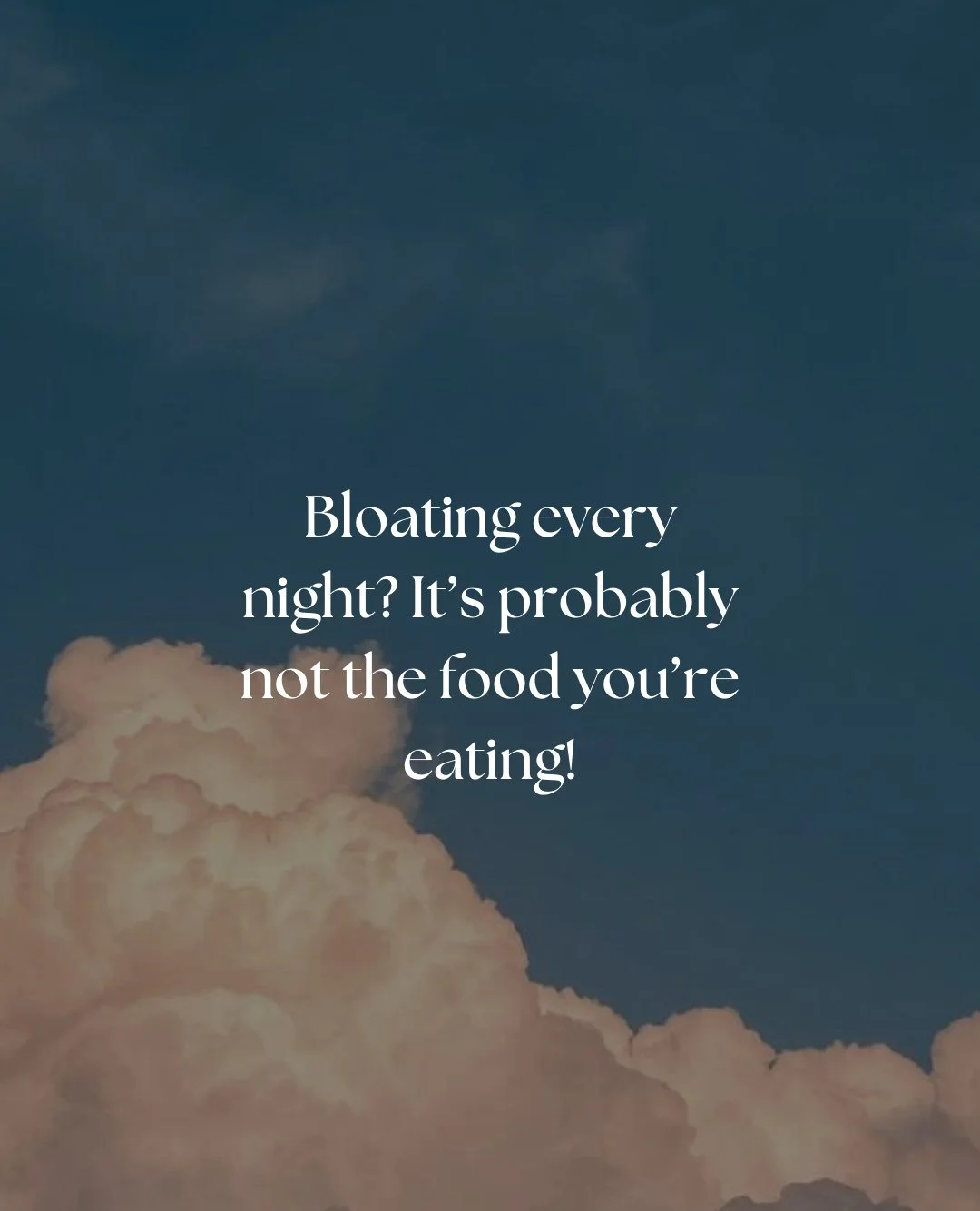 Imagine a cycle where you're not bloated every night, your energy doesn&rsquo;t crash, your mood feels stable, and you don&rsquo;t dread that pre‑period week.⁠
⁠
That&rsquo;s not only possible, but achievable with the right support. If PMS is holding