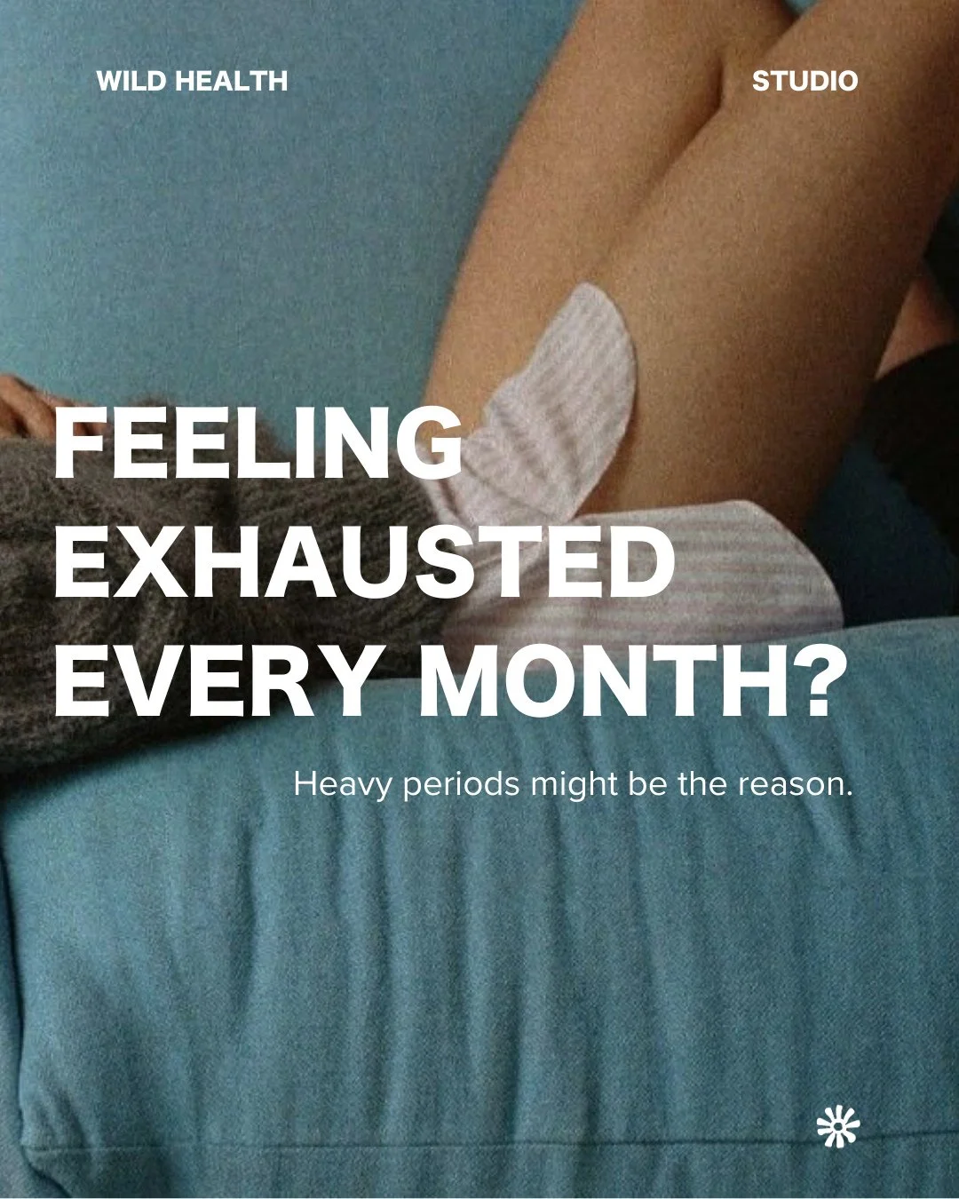 If you feel exhausted every month and haven&rsquo;t connected it to your cycle, you&rsquo;re not alone.⁠
⁠
Heavy periods place a significant physiological load on your body. When bleeding is excessive, your iron stores often drop faster than your bod