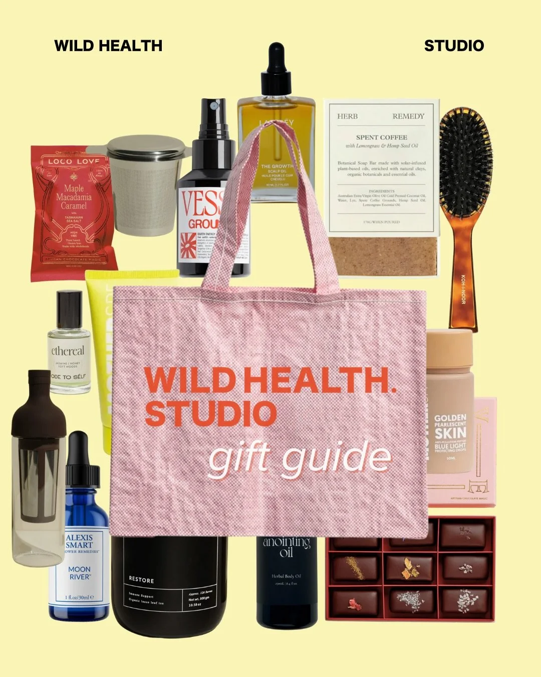 Our 2025 Christmas Wellness Gift Guide - for the lady in your life that wants to look after herself! ⁠
⁠
#giftguide #naturopath #christmas