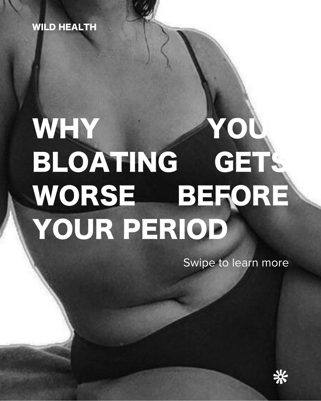 If your bloating gets noticeably worse before your period, there are clear physiological reasons. ⁠
⁠
In the luteal phase, progesterone rises and slows digestion. This means food moves more slowly through the gut. If you already have inflammation, dy