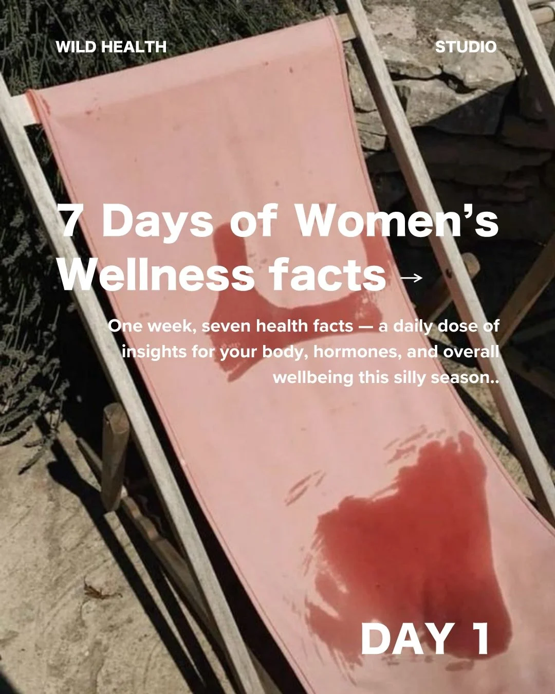 Our gift to you - 7 Days of Women&rsquo;s Wellness: your daily dose of health insights this festive season - counting down to a healthier, happier you in 2026!⁠

This one comes in as a pretty simple one, but it&rsquo;s just the action of being more &