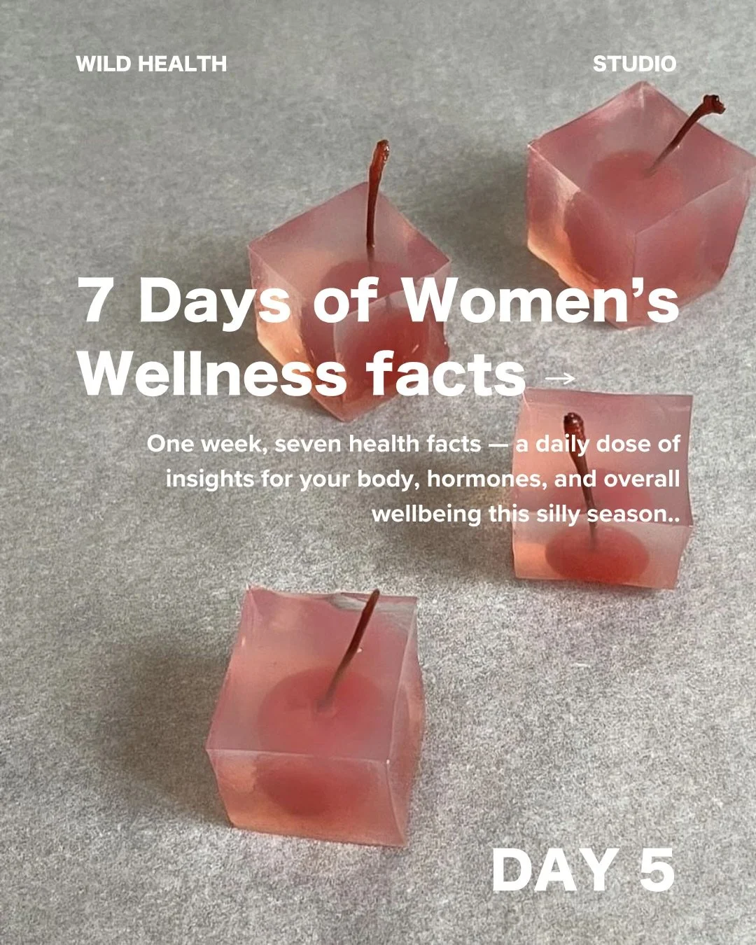 ⁠Our gift to you - 7 Days of Women&rsquo;s Wellness: your daily dose of health insights this festive season - counting down to a healthier, happier you in 2026!⁠
⁠
⁠
#yourperiodisyourpower #womenswellness #hormonehealth #cycleawareness #pmddawareness