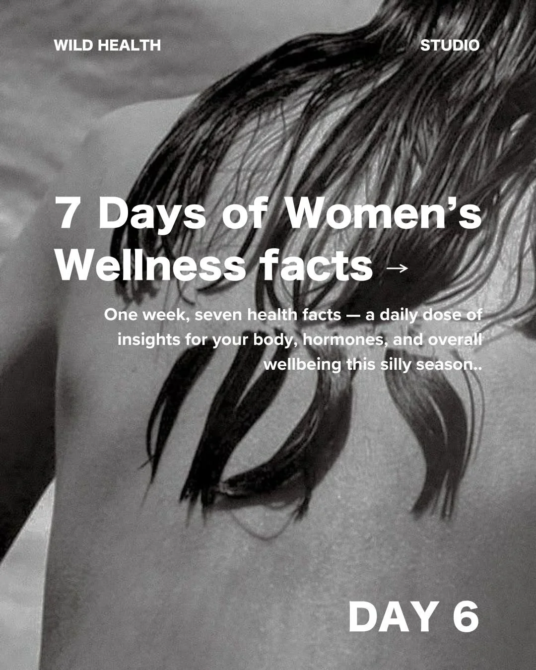 ⁠Our gift to you - 7 Days of Women&rsquo;s Wellness: your daily dose of health insights this festive season - counting down to a healthier, happier you in 2026!⁠
⁠
⁠
#guthealthmatters #bloatingrelief #ibssupport #irondeficiency #periodpain pmsrelief 