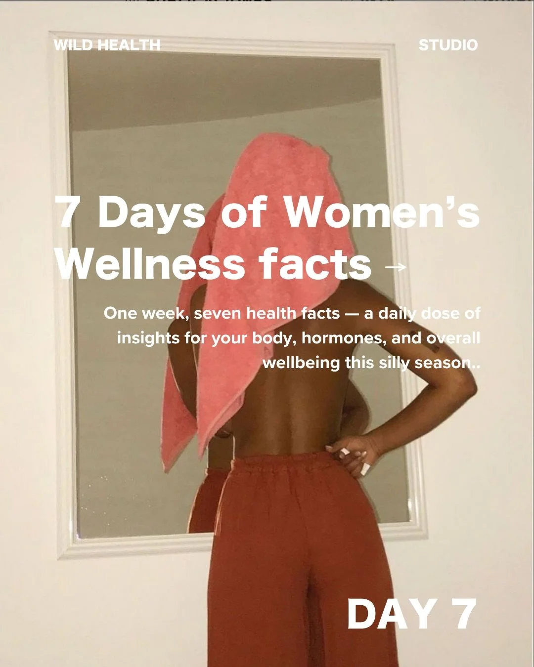 ⁠Our gift to you - 7 Days of Women&rsquo;s Wellness: your daily dose of health insights this festive season - counting down to a healthier, happier you in 2026!⁠
⁠

Our final one!! 
⁠
#guthealthmatters #bloatingrelief #ibssupport #microbiomehealth #p