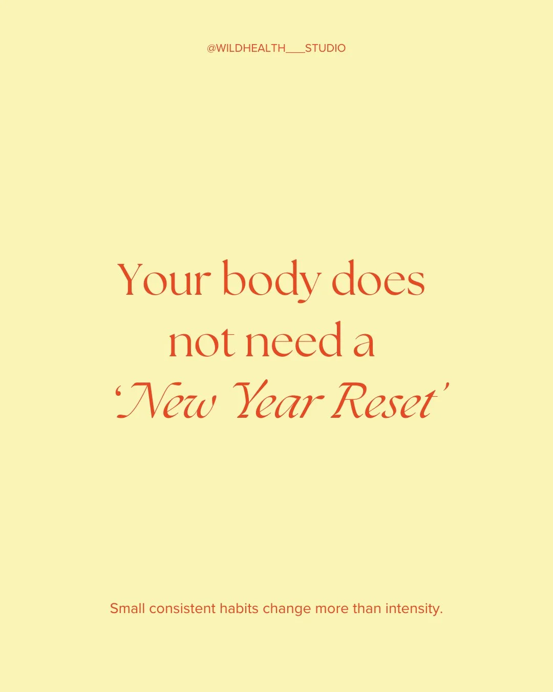 You do not need to reset or overhaul anything to support your health. Your body does not respond to intensity. That quick detox will not support your health like you think it will. ⁠
⁠
It responds to consistency. A balanced breakfast, hydrated body, 