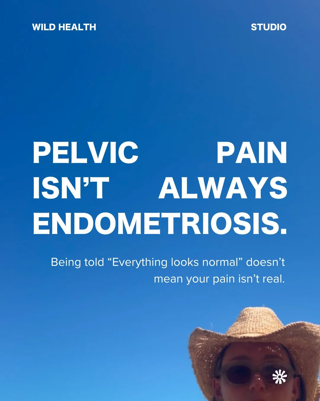 Pelvic pain can feel confusing and isolating, especially when tests come back clear or answers feel incomplete. Being told everything looks normal can make you question yourself, even when your body is still signalling that something is not right.⁠
⁠