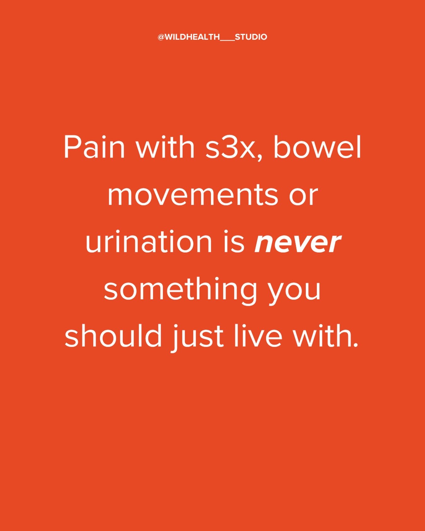 Being dismissed for these symptoms is not okay. They can seriously interrupt quality of life and impact SO many areas of your life, relationships etc. There are real reasons these can be happening and it&rsquo;s my job to identity with the right test