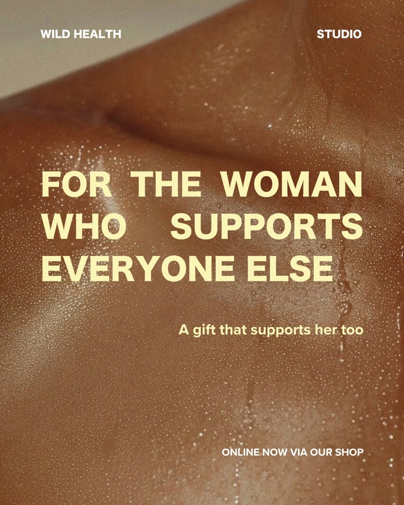 Did you know we offer gift vouchers? For Mother&rsquo;s Day instead of gifting last minute &lsquo;things&rsquo;, why not gift her a a chance to fill her own cup 🧡
⁠
It gives her space to understand her body in a deeper way and receive personalised s