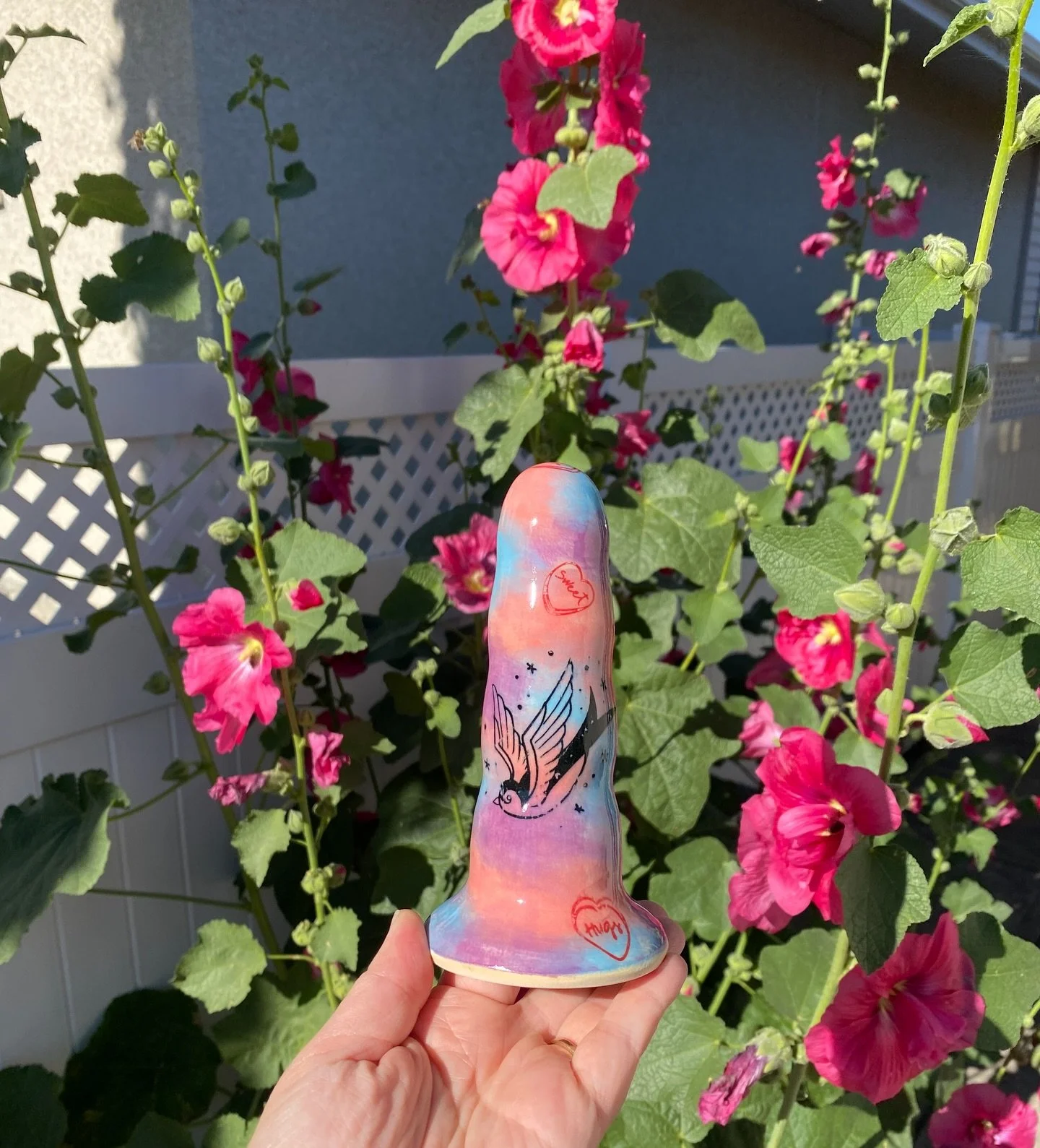 Ceramic dils flying first class to Saskatoon today! 🛩️💌

If you&rsquo;re from out of town and want to do a paint night - you are more than welcome in my garage studio! I&rsquo;ll ship your finished pieces back to you! Or if you&rsquo;re from Edmont