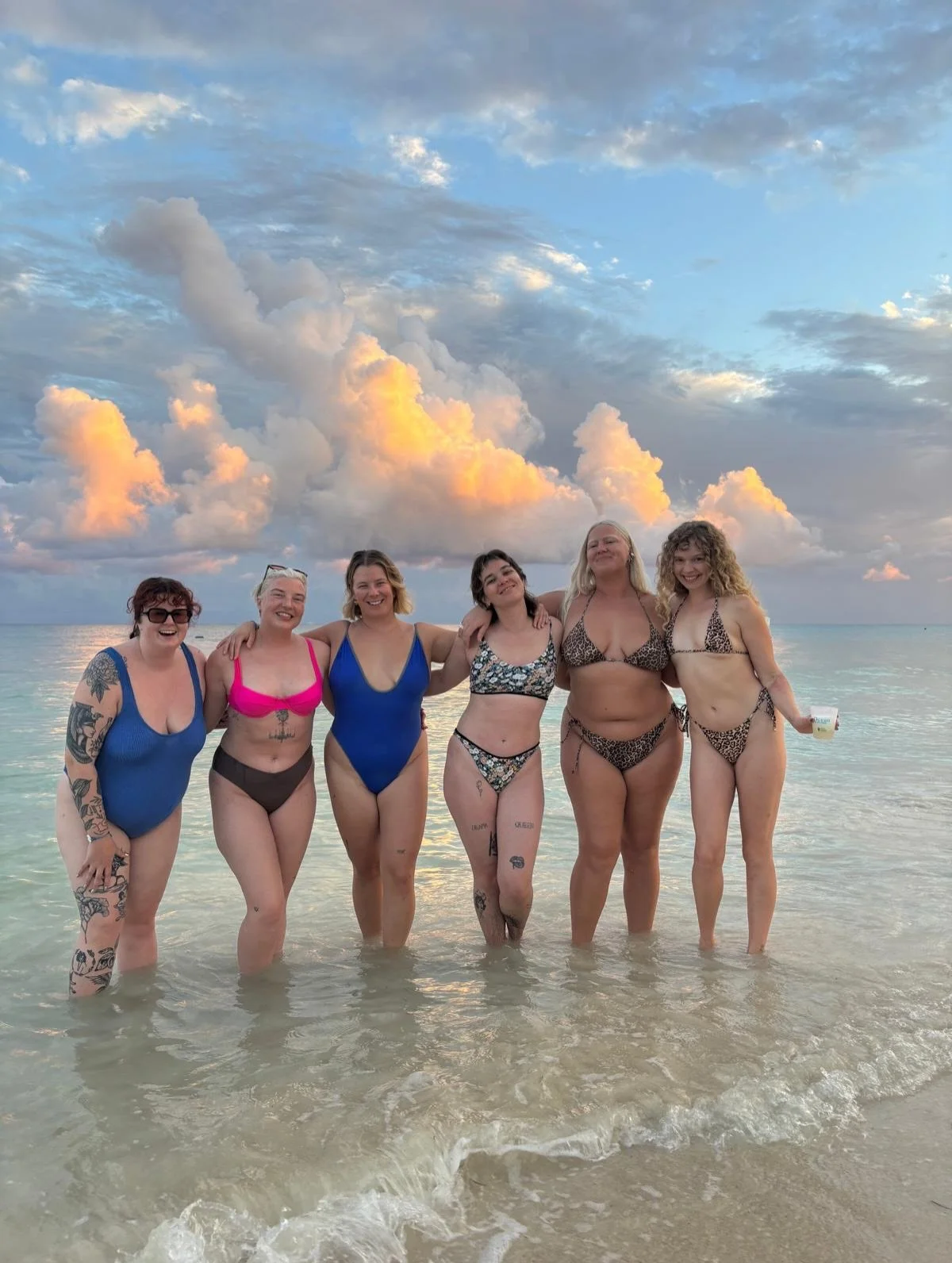 Went to Mexico with my best friends! Thankful for a week to play in the water and be off my phone but also thankful for friends who take pictures because all I had in my camera roll was a picture of Nick&rsquo;s TACO LOCOS (last pic)