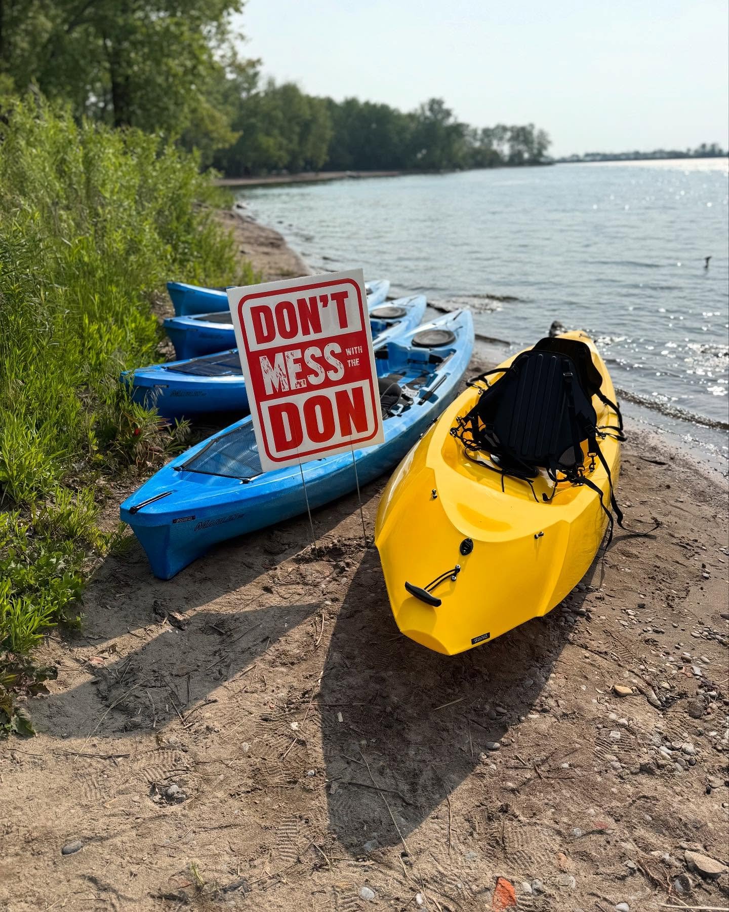 Paddle and Protect-
The Canadian Tire Expedition 
June 8th, 2025

#amazingvolunteers #communityengagement #communityimpact #cricketinakayak #dontlitter #dontmesswiththedon #donvalleyadjacent  #garbagecleanup #getoutside  #lakeontario #makeadifference