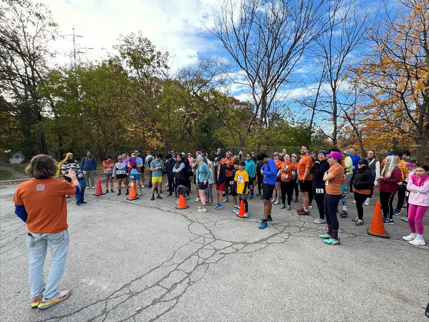 What's the Dirty Little Secret?

Well it's no secret that the Don Valley single track is the perfect place for trail running in Toronto. It is also no secret the running community in the Don is vibrant and inclusive.

30 volunteers helped nearly 100 