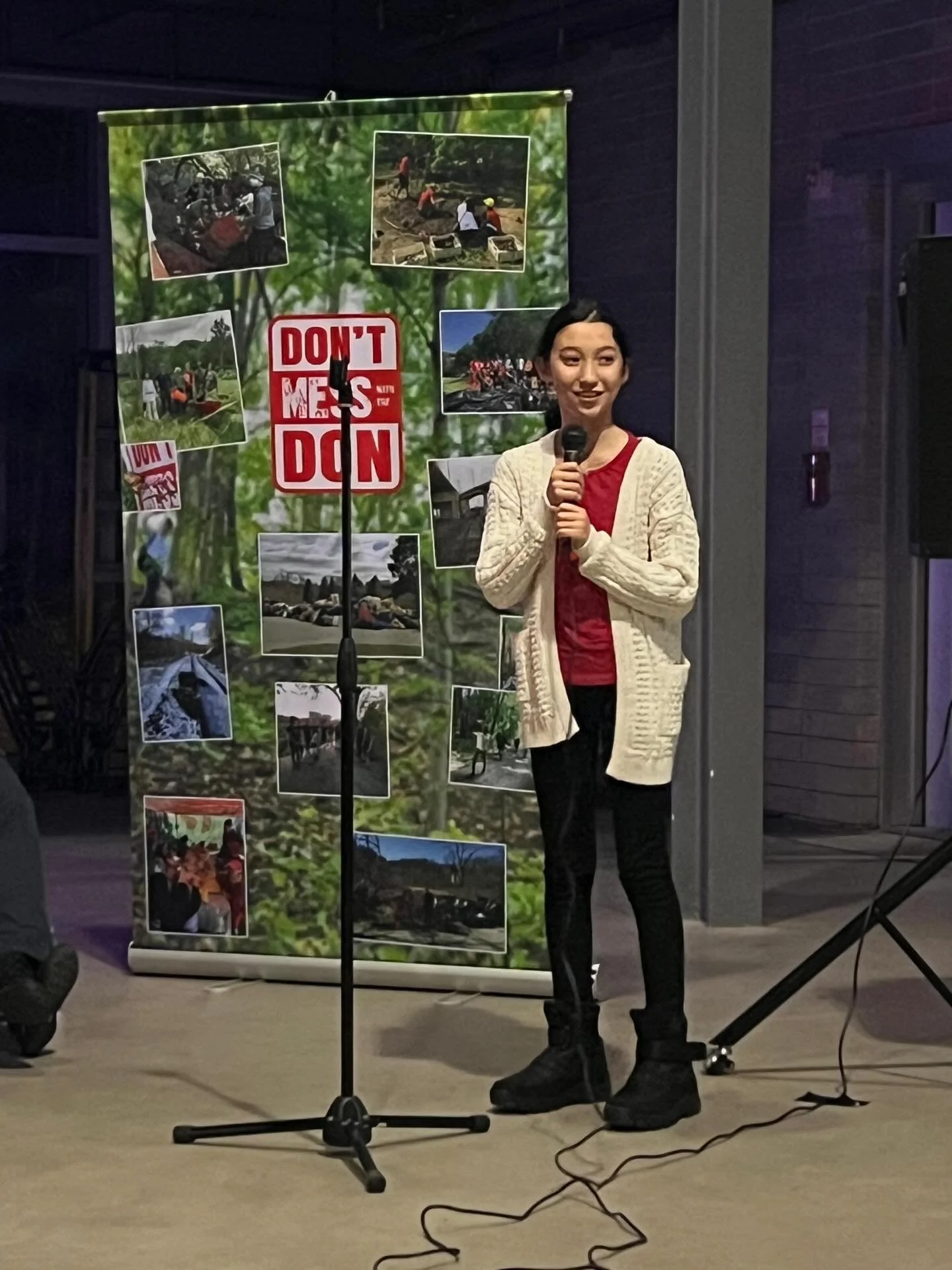 This past Saturday night at the Brick Works (@evergreen_brick_works) was our bright and shinning 🌟 Year End Celebration 🌟 . Finishing up nearly 8 years of Don't Mess with the Don. 130 old friends, new friends, family, and partners came out to share