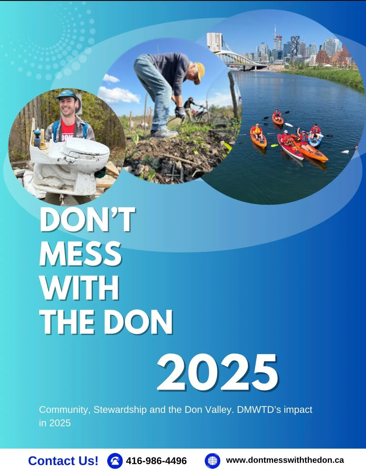 DMWTD is sad to see 2025 coming to an end. This year meant so much to us. So many new programs like Paddle Camp, Biidaasige Park paddling, more Mountain Biking and twice as much Kayaking. 245 events with approximately 27,000 hours of volunteering and