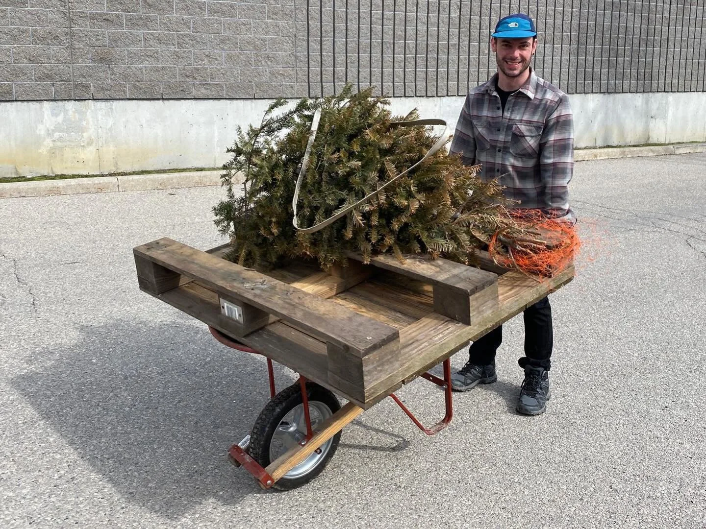 1400 pounds of Trash - Picked clean from Crother's Woods  and the Don Valley. 50+ volunteers on some pretty steep slopes filled and carried over 70 bags of trash plus bikes, pallets, furniture to a better place. So many folks out for the first time a
