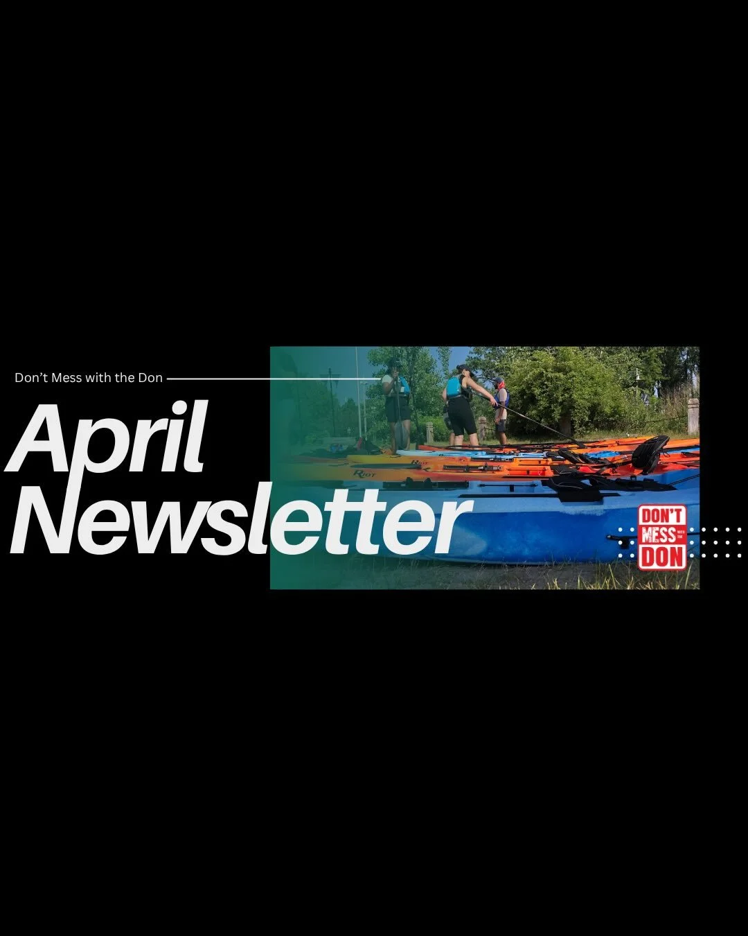 Everyone wants to know about all our upcoming programming and of course all the clean ups for Earth Month. 

Here is the April newsletter with all the info including our two big 🌎Earth Day🌍events on April 26th and of course our ➡️Trash Grab⬅️which 