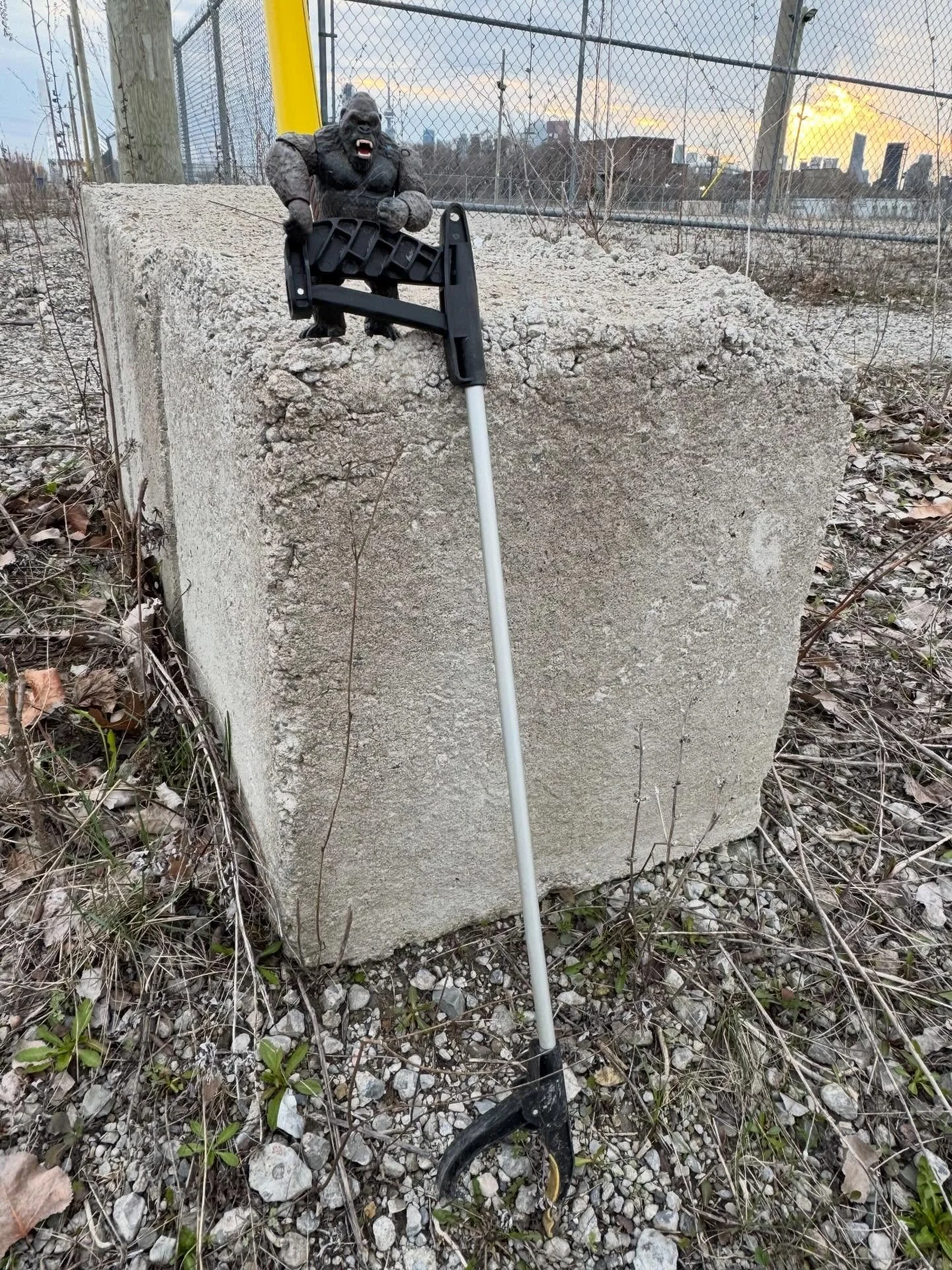 🦝 TRASH GRABS EVERYWHERE!!!!🦝

Hi Everyone 👋 

We have been receiving so many great Trash Grab photos and data. You are all awesome.

We had a big day of rain ☔️ on Saturday and that caused us to postpone our cleanup at the Brick Works and we know