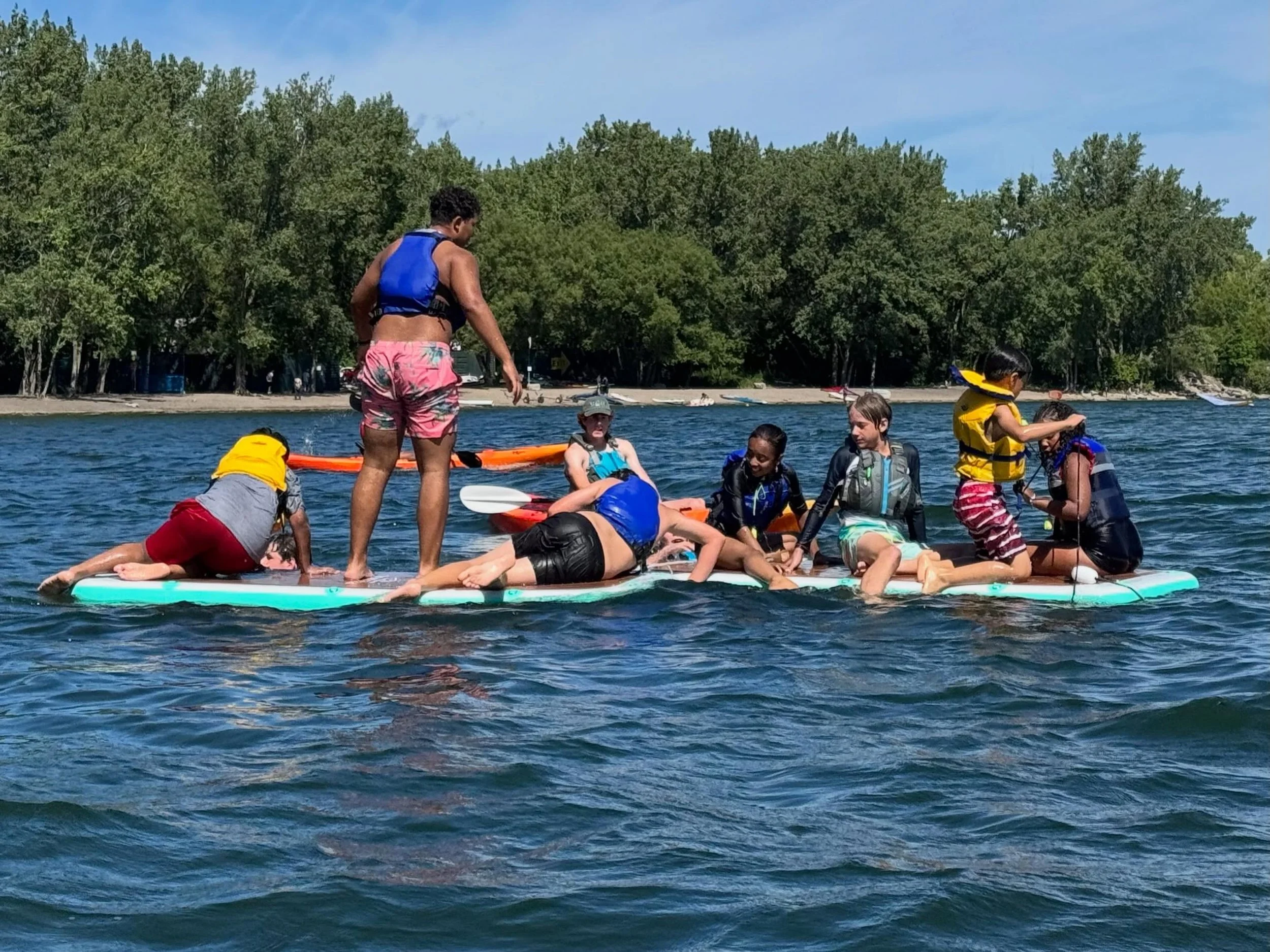 🚨 CAMP SPACE FOR DMWTD SUMMER CAMPS - UPDATE 🚨 

Don't Mess with the Don has two exciting summer camps coming up this summer (2!)

Our amazing Paddling Camp, ages 12 to 16, returns for another year of Kayaking, Paddle Boarding and this year we have