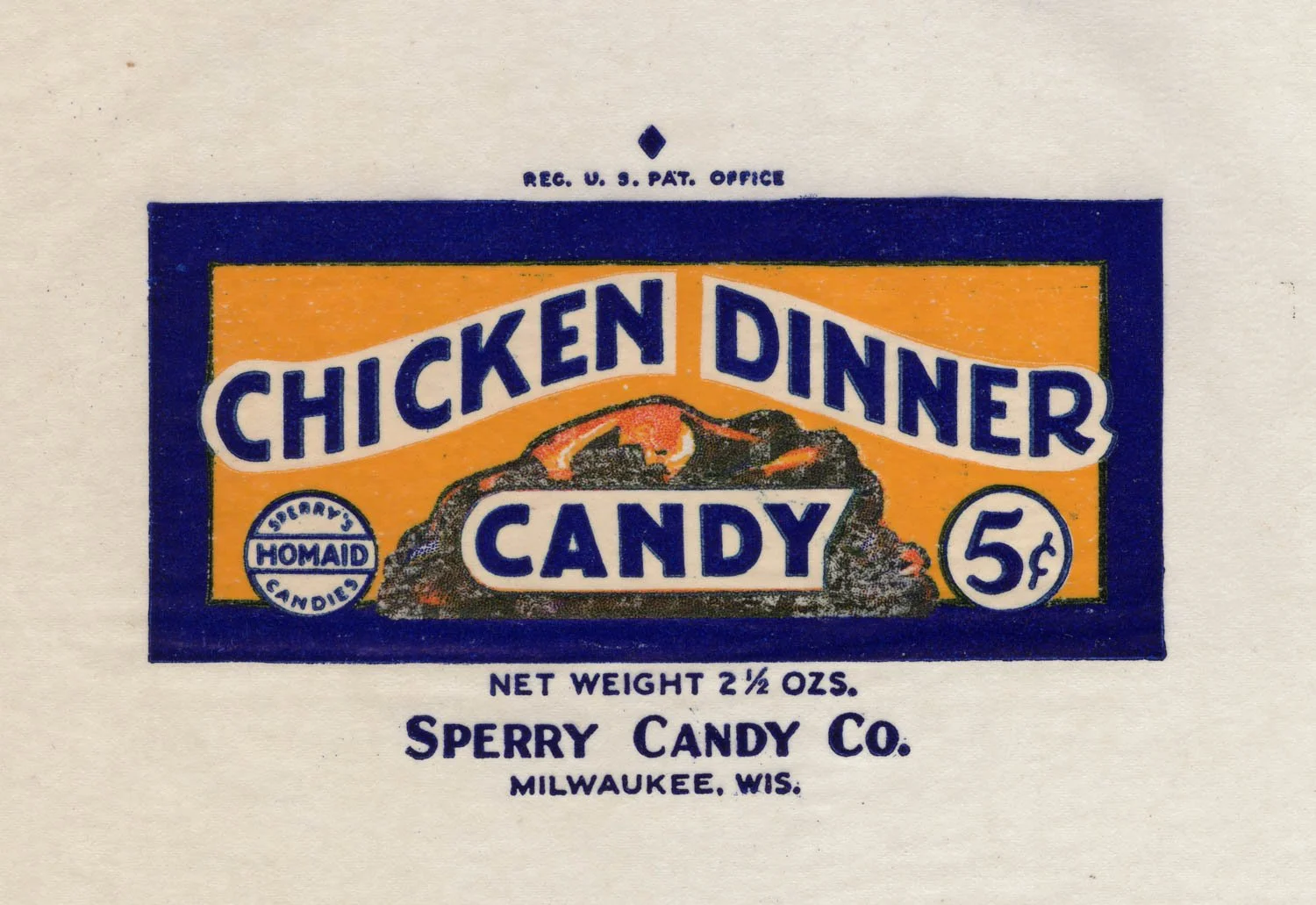 1920's Food Label Archive