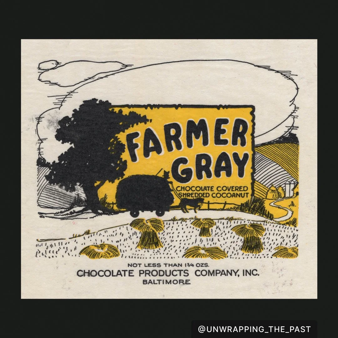 We only have a handful that are by companies based in Baltimore. They are special to me because its where I live! Love the illustration on this one too.