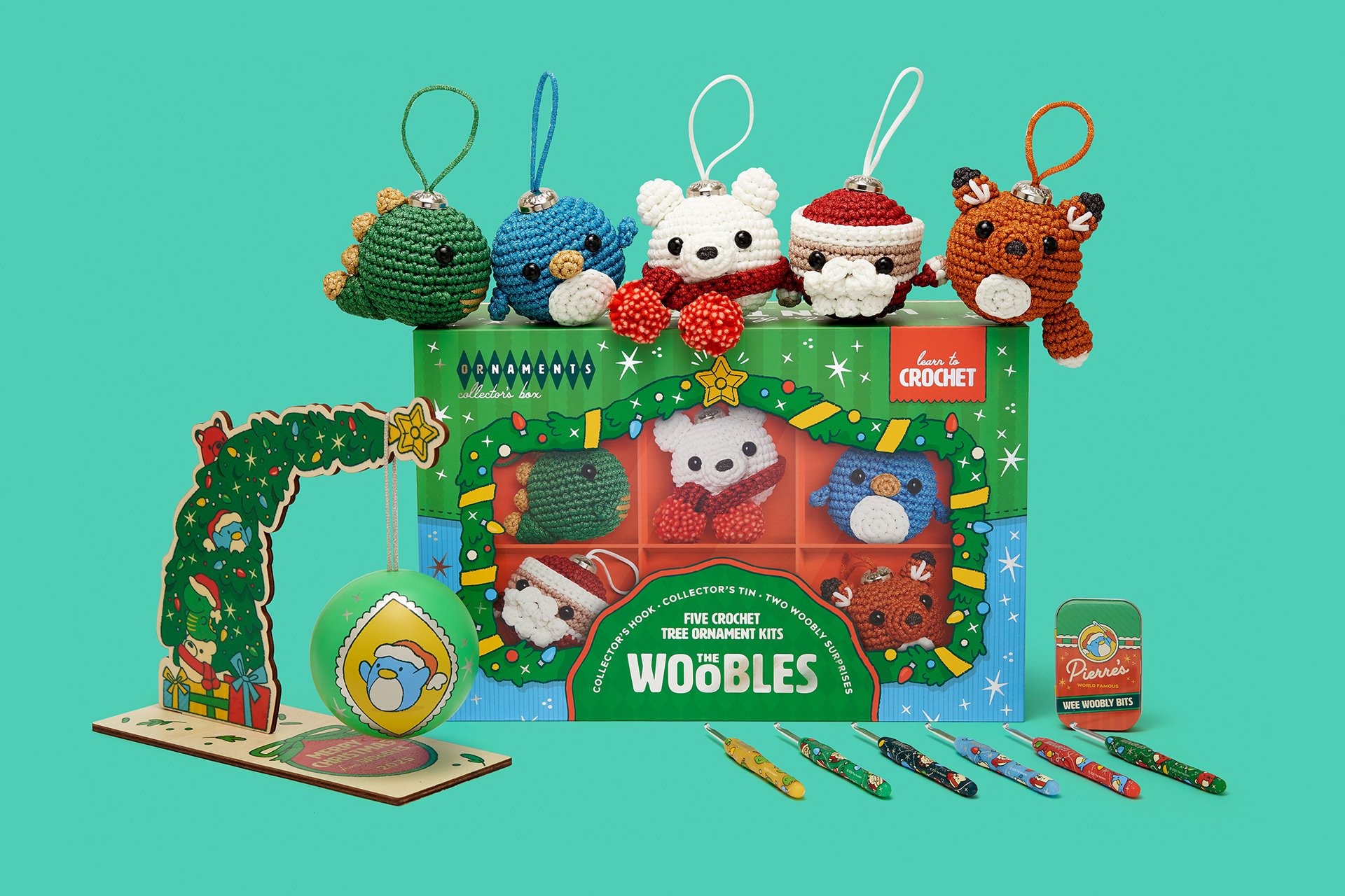 The Woobles Ornament Collector's Box