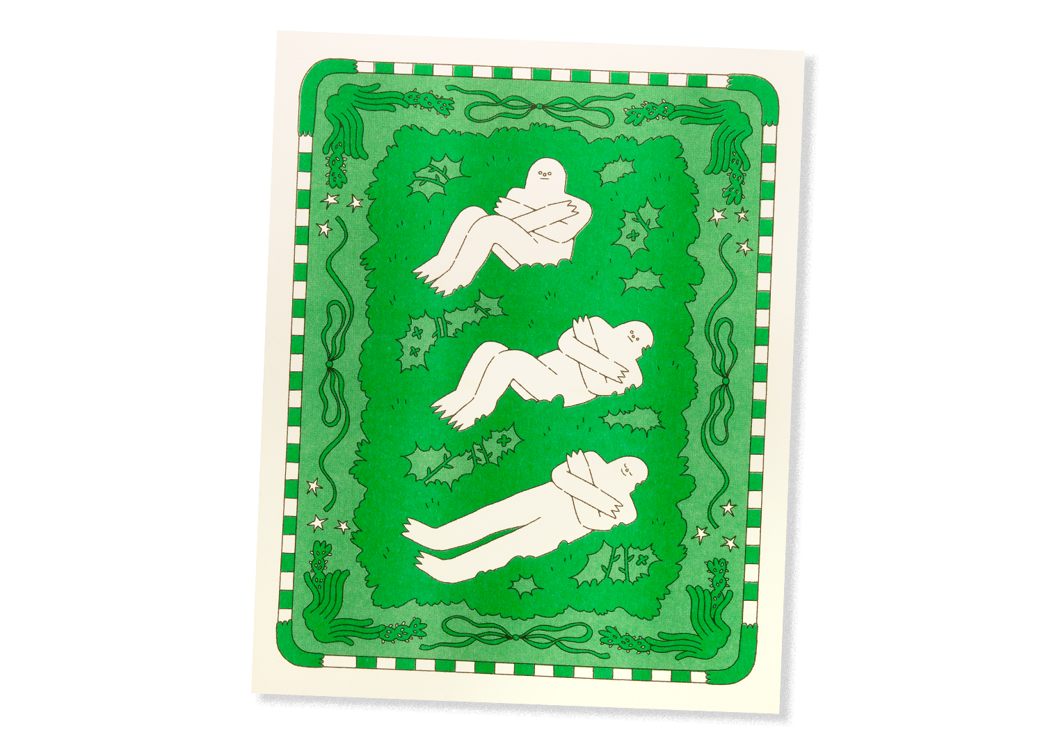 let me rest riso print