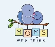 moms who think logo