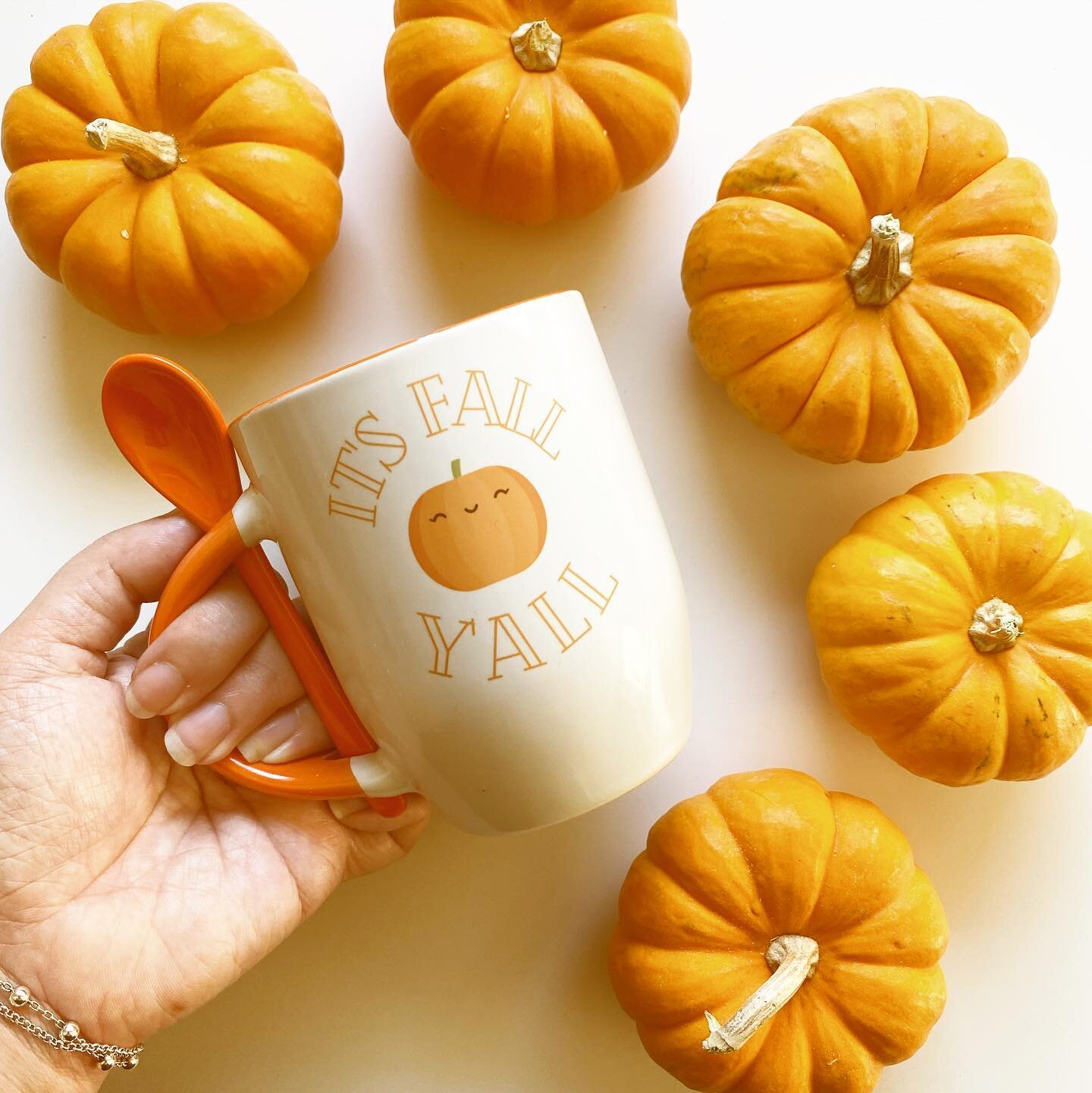 It&rsquo;s Fall Y&rsquo;all 🎃 New items coming to the shop this week! 
&bull;
&bull;
&bull;
&bull;
&bull;
#crystalkimdesigns #itsfallyall🍁 #autumn #falldecor #fallvibes #mug #coffeemug #cutemugs #instagood #shoplocal #supportsmallbusiness #womanown