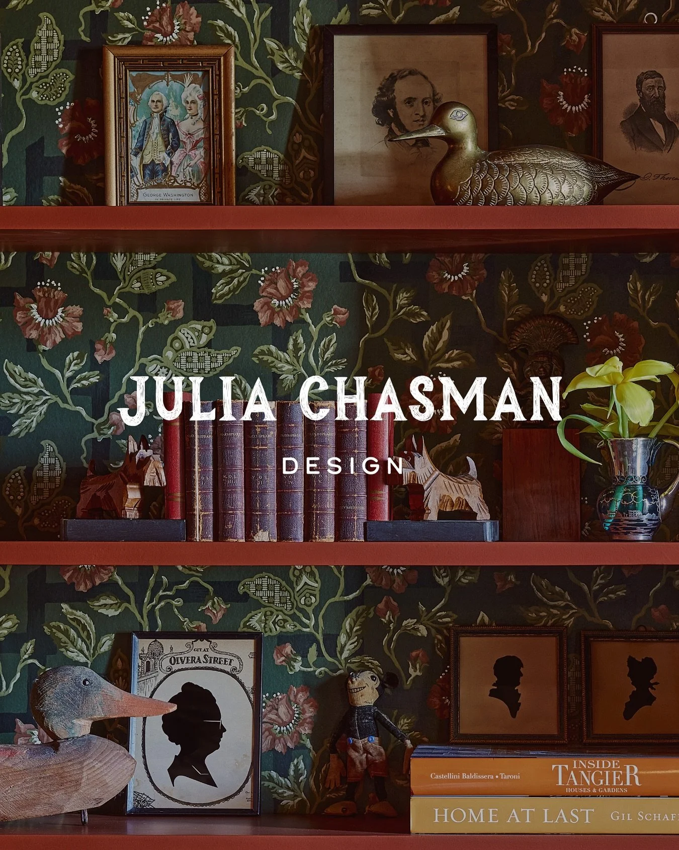 Color, pattern, and a touch of whimsy.

So excited to share the results of the most recent Branding Intensive for @juliachasmandesign! Together, we built a visual identity that feels playful yet elevated - with a mix of hand-drawn details and timeles