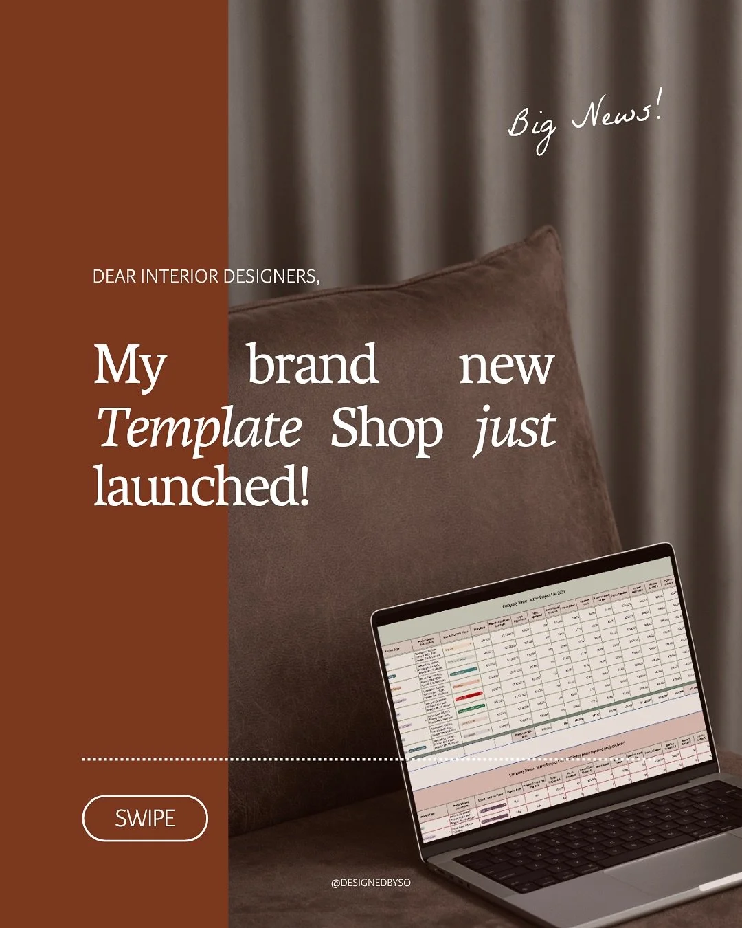 Guuuys, it&rsquo;s finally here! Despite how busy the last few months have been, I finished the shop, and I am so excited to share it with you today 🤍

These templates started as tools I built for my clients - systems that actually help interior des