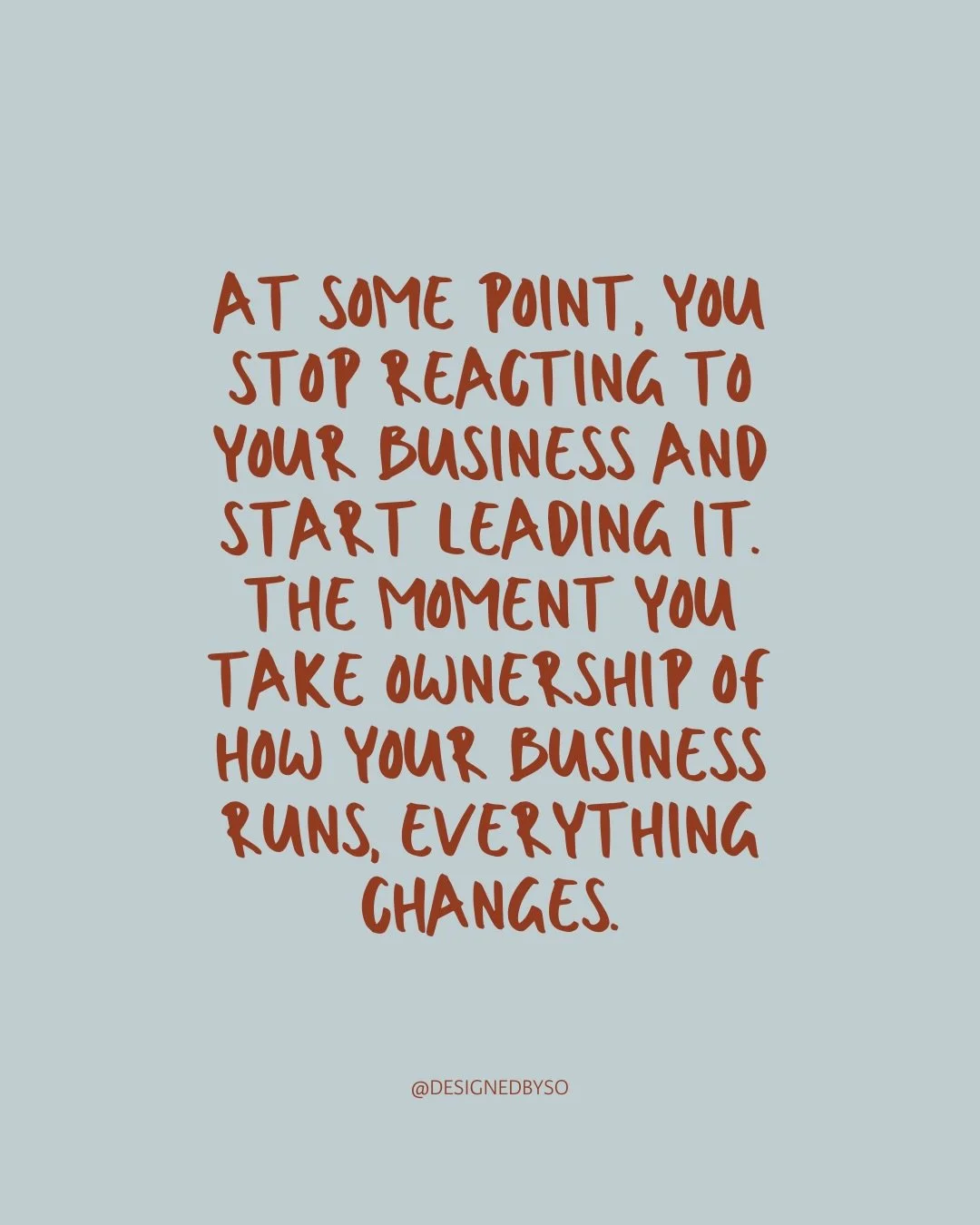 Most of us start the year hoping everything we left in 2025 will magically fall into place&hellip; but unfortunately it&rsquo;s not how it works. In business, as in life, problems tend to follow us until we actually decide to address them.

I keep re