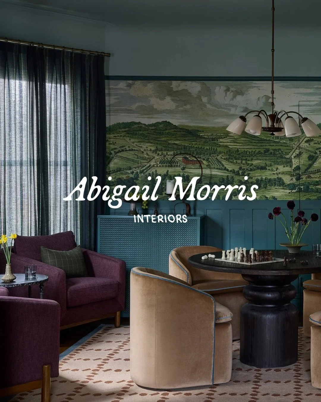 In all this summer madness, I totally forgot to share a mini branding + website refresh project for my dearest client @abigailmorrisinteriors.

So here it is! ☀️

Not every business is ready for a full rebrand and website redesign. But sometimes you&