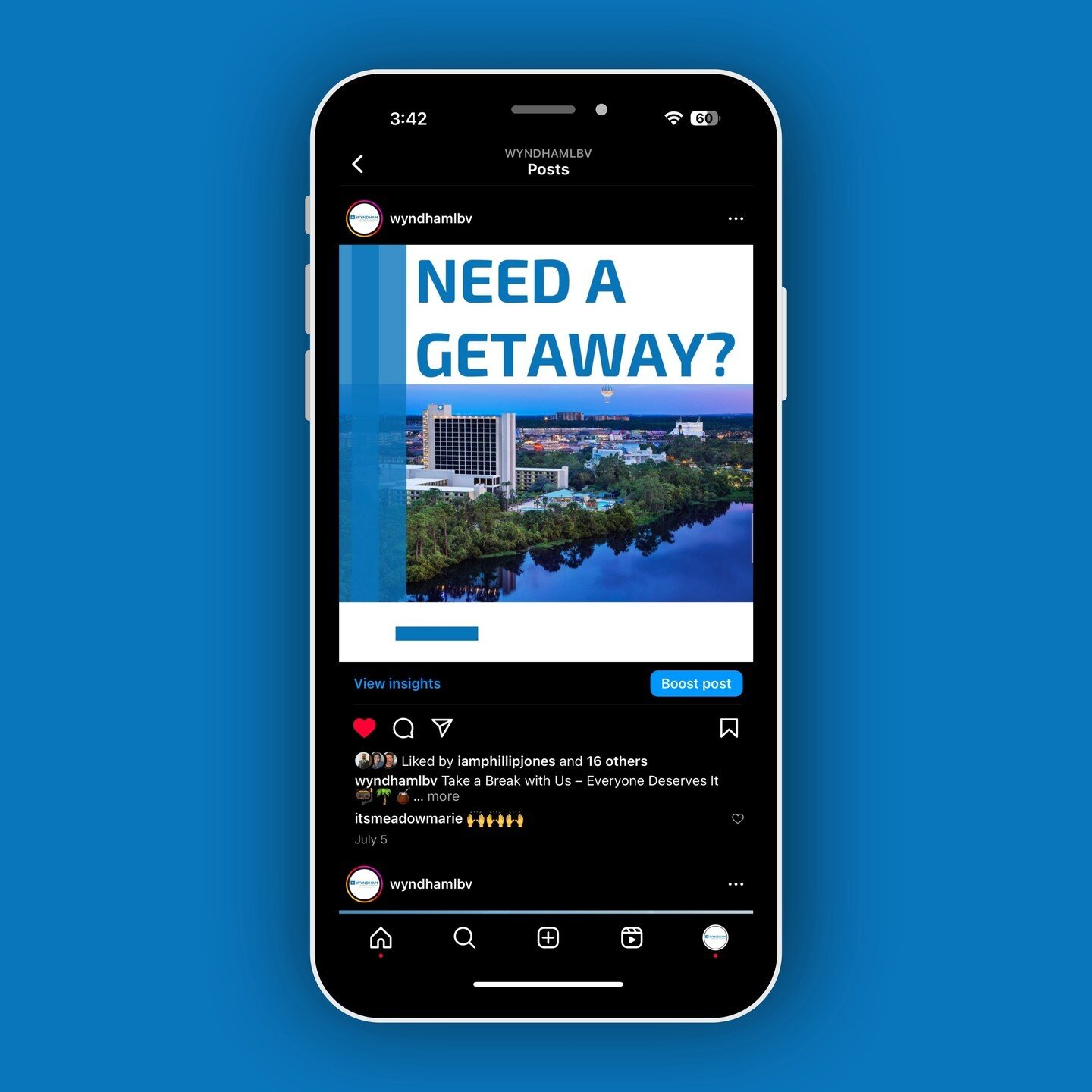 Social Media Design and Content Creation for Wyndham Lake Buena Vista Disney Springs Resort Area.🌴🍹 

#visitorlando #disney #motiongraphics #weareanalogcreative #disneyworld #orlando