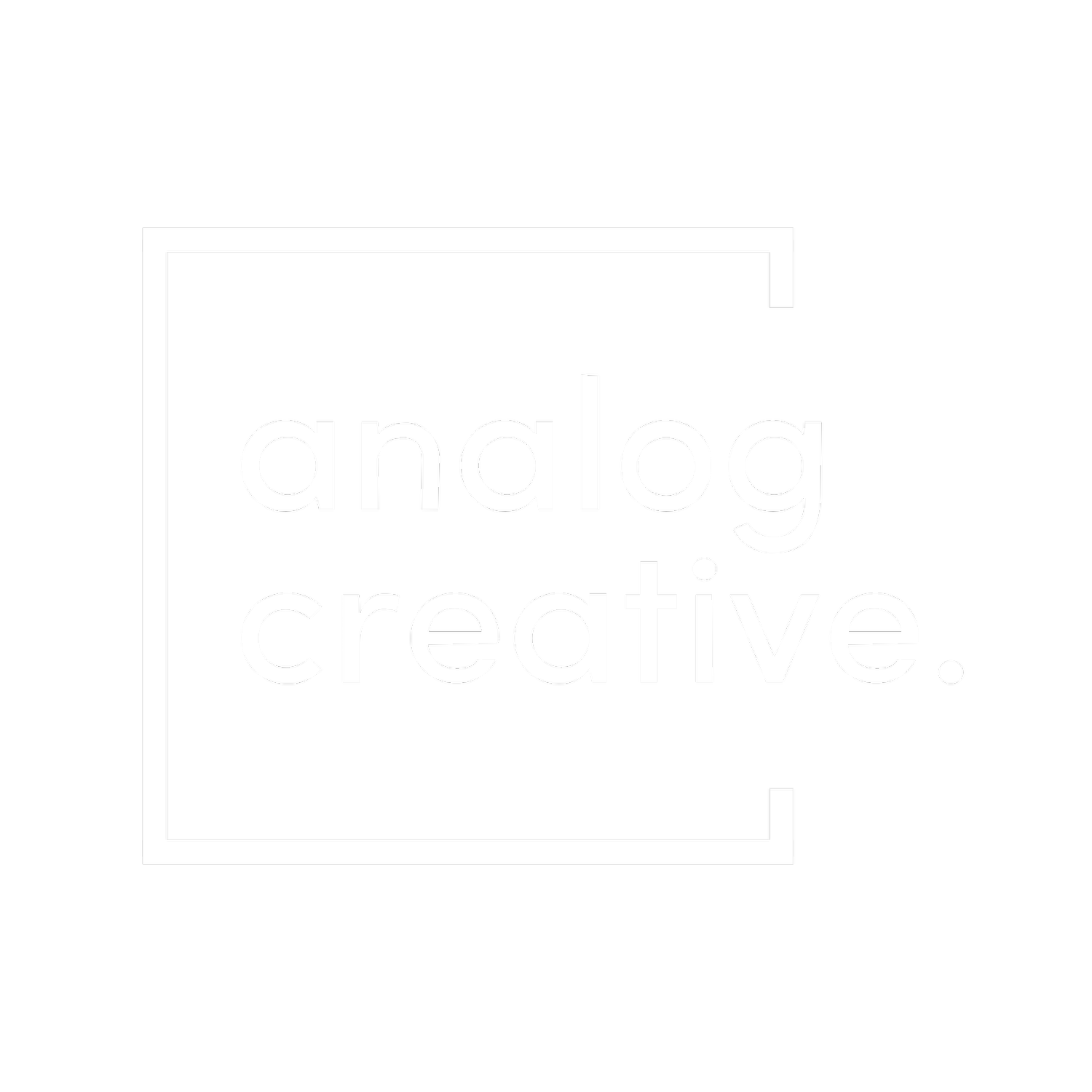 analog creative.