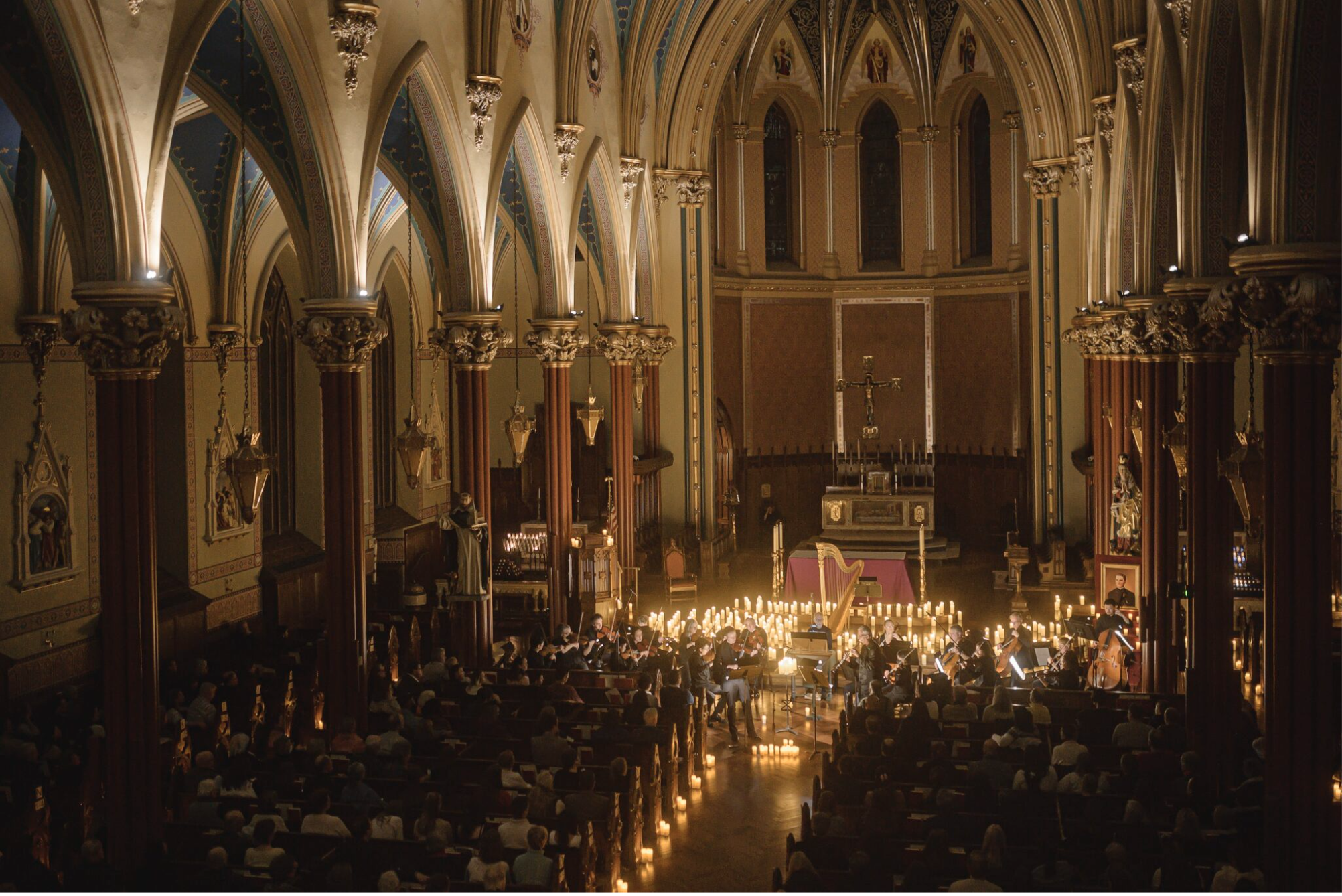 New Haven Symphony Orchestra Candlelight Concert 