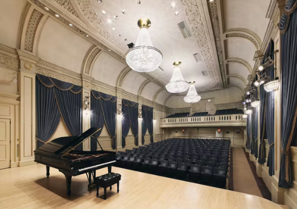 Yale in New York: A Study of Serenades