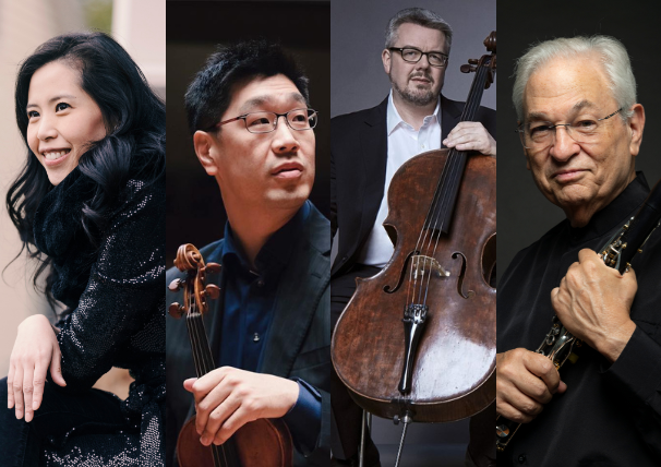 Oneppo Chamber Music Series: Chien, Kim, Watkins, & Shifrin