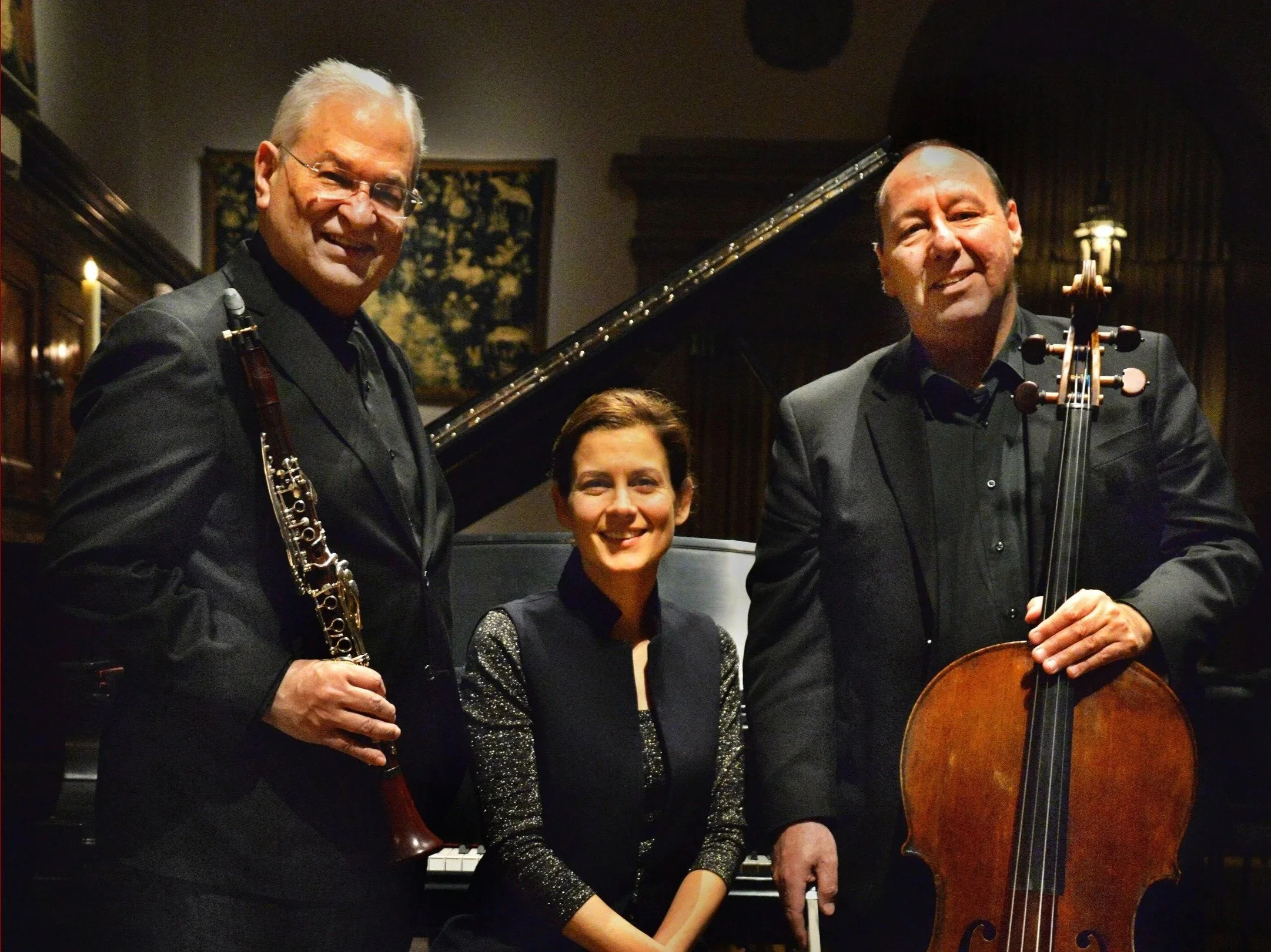 NEK Classical Series: Polonsky-Shifrin-Wiley Trio