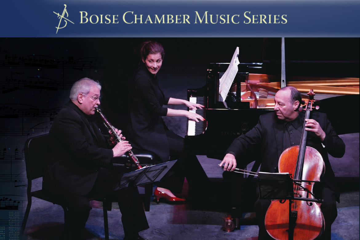 Boise Chamber Music Series: Polonsky-Shifrin-Wiley Trio