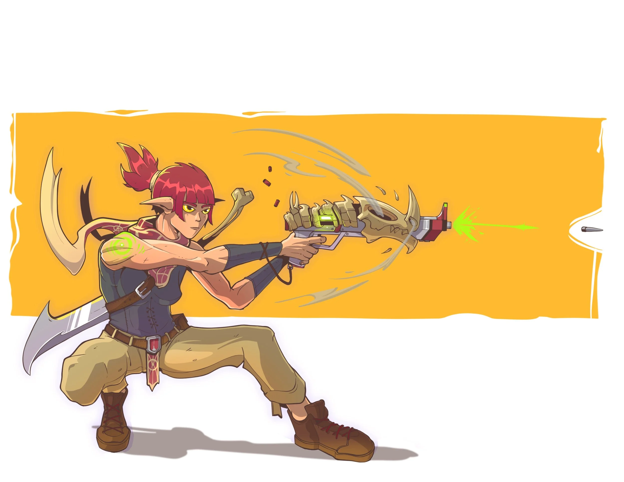 CHARACTER DESIGN [#1]