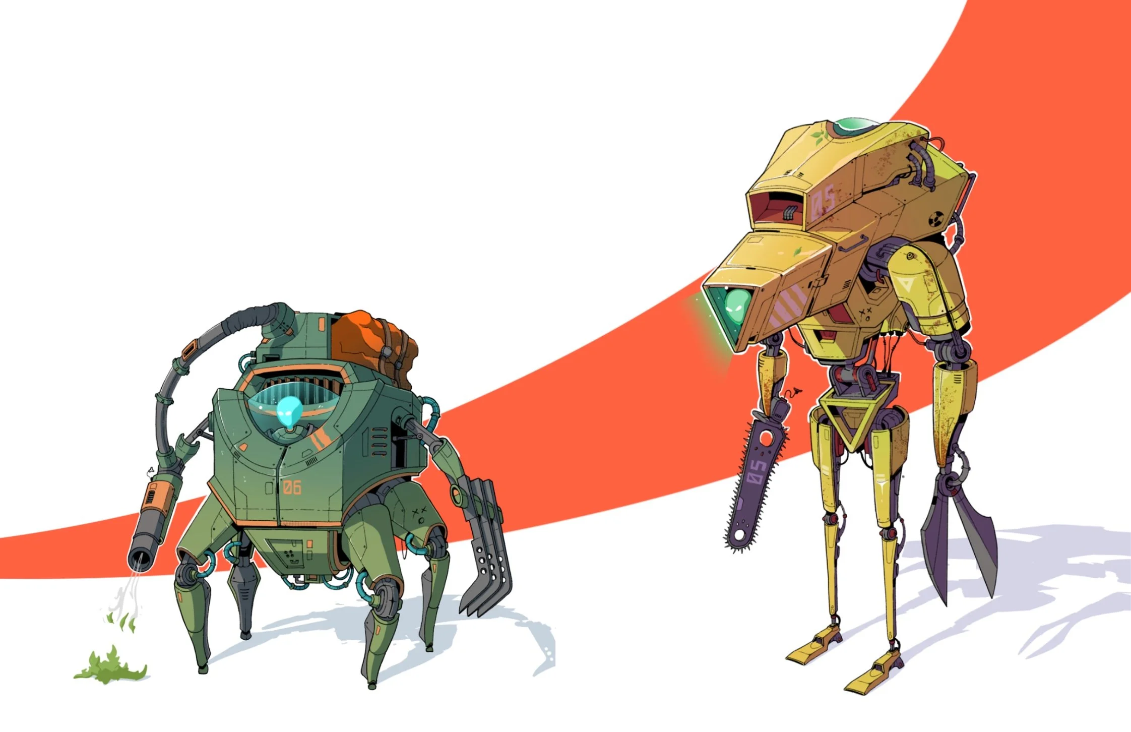 CHARACTER DESIGN [#2]