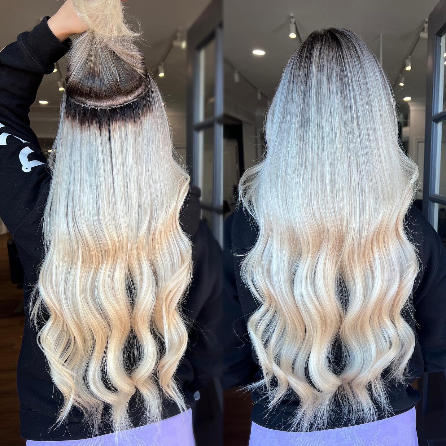 ✨No one would know ✨
-
Weft install and color by Bre @hairbybrec 
-
TEXT TO BOOK 302-379-7876
-

#teasesalonde #delawarehairstylist #delawarehairextensions #bellamihair #bellamipro #volumeweft #handtiedextensions #bellamihairpro #bellamihairextension